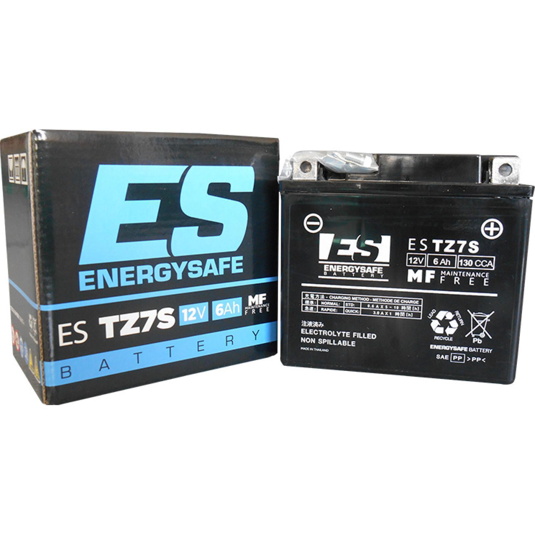 Bateria de motocicleta Energy Safe ESTZ7S 12V/6AH