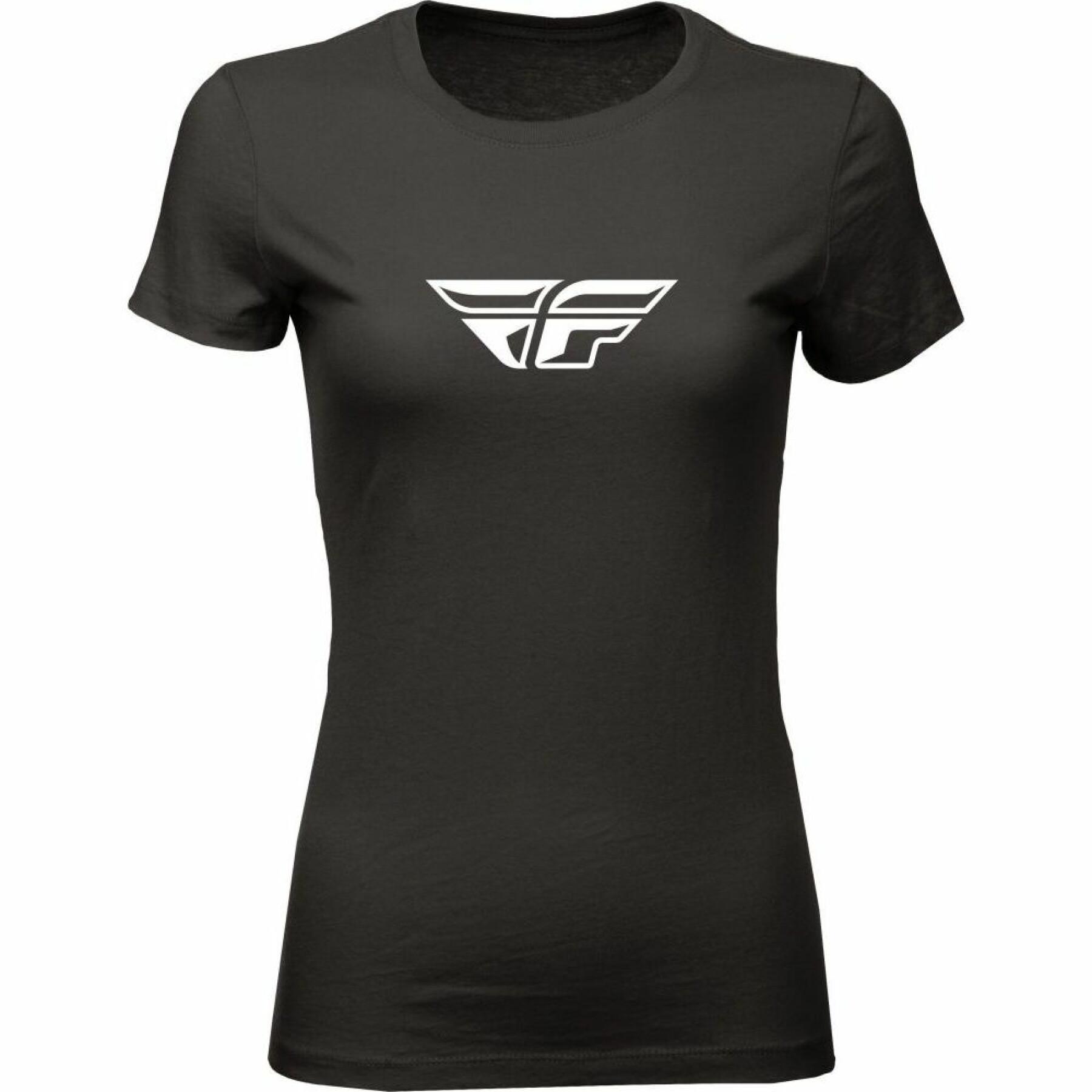 T-shirt de mulher Fly Racing F-Wing