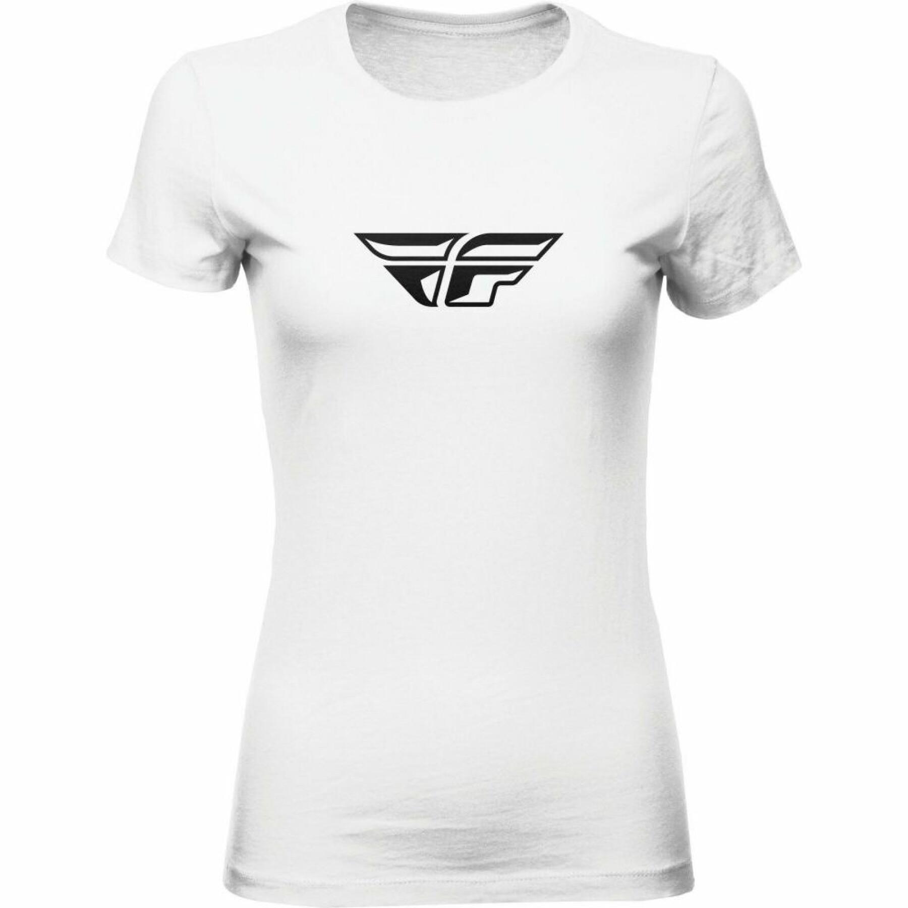 T-shirt de mulher Fly Racing F-Wing