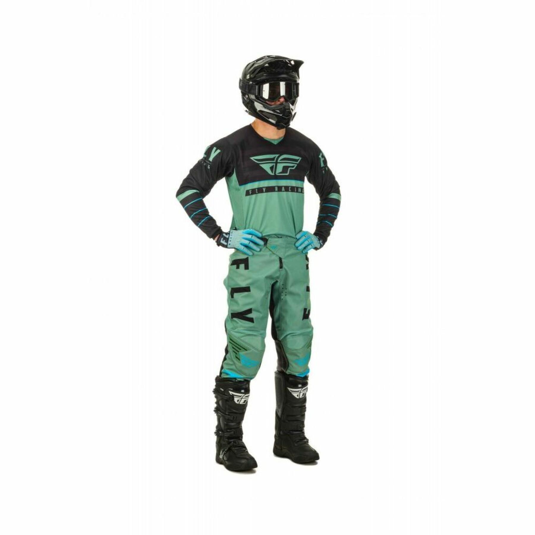 Camisola para crianças Fly Racing Kinetic K120 2020