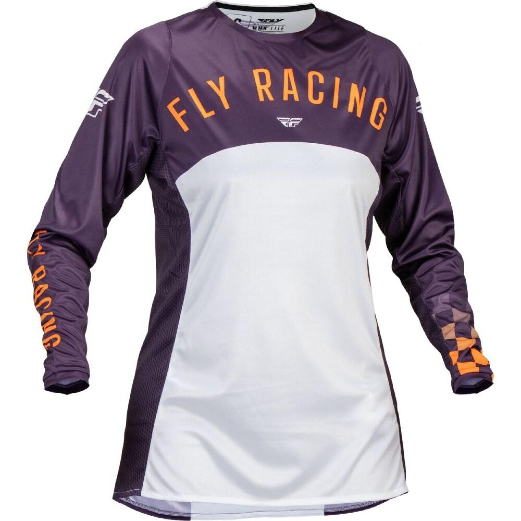 Camisola de motocross para mulher Fly Racing Lite