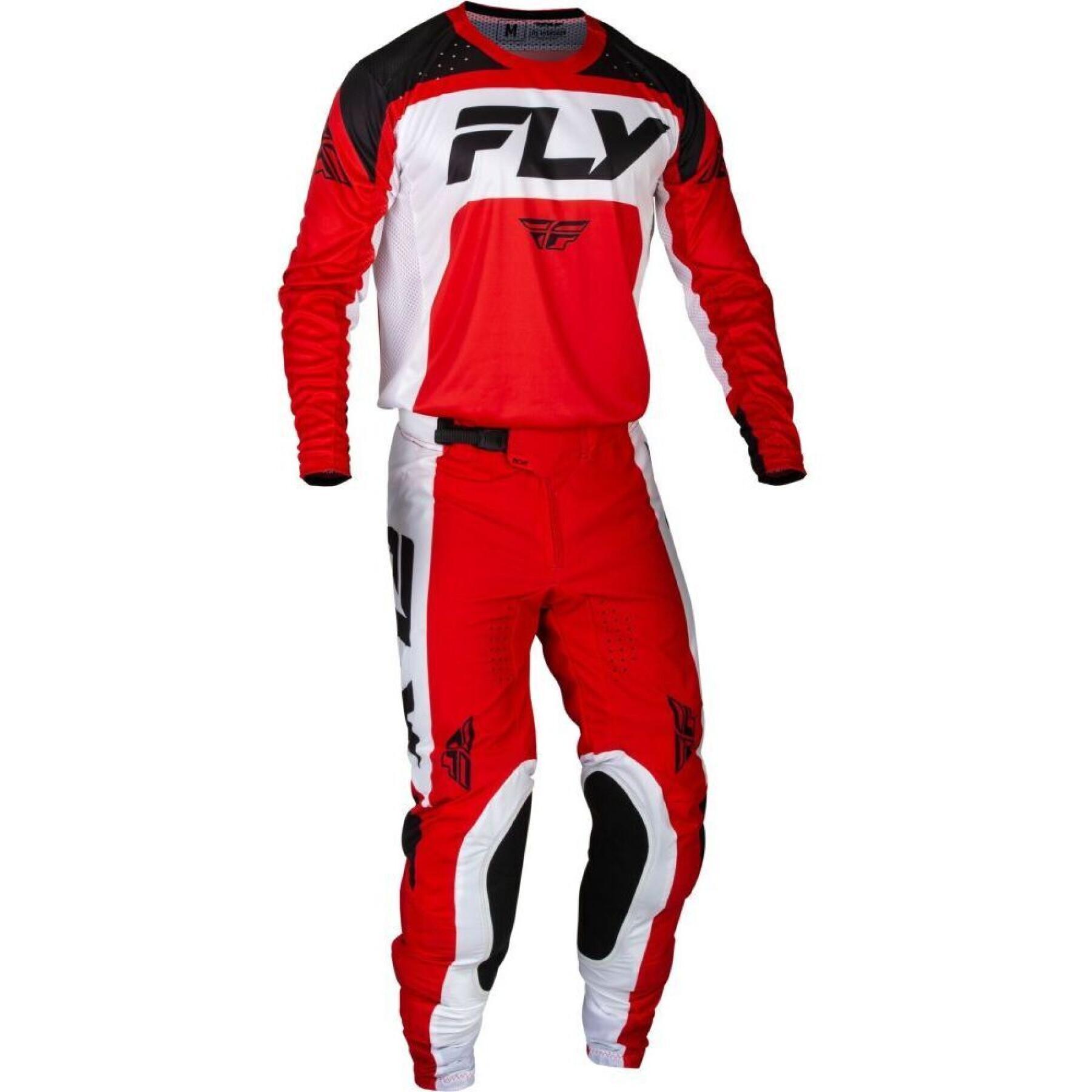 Camisola cruzada de motocicleta Fly Racing Lite