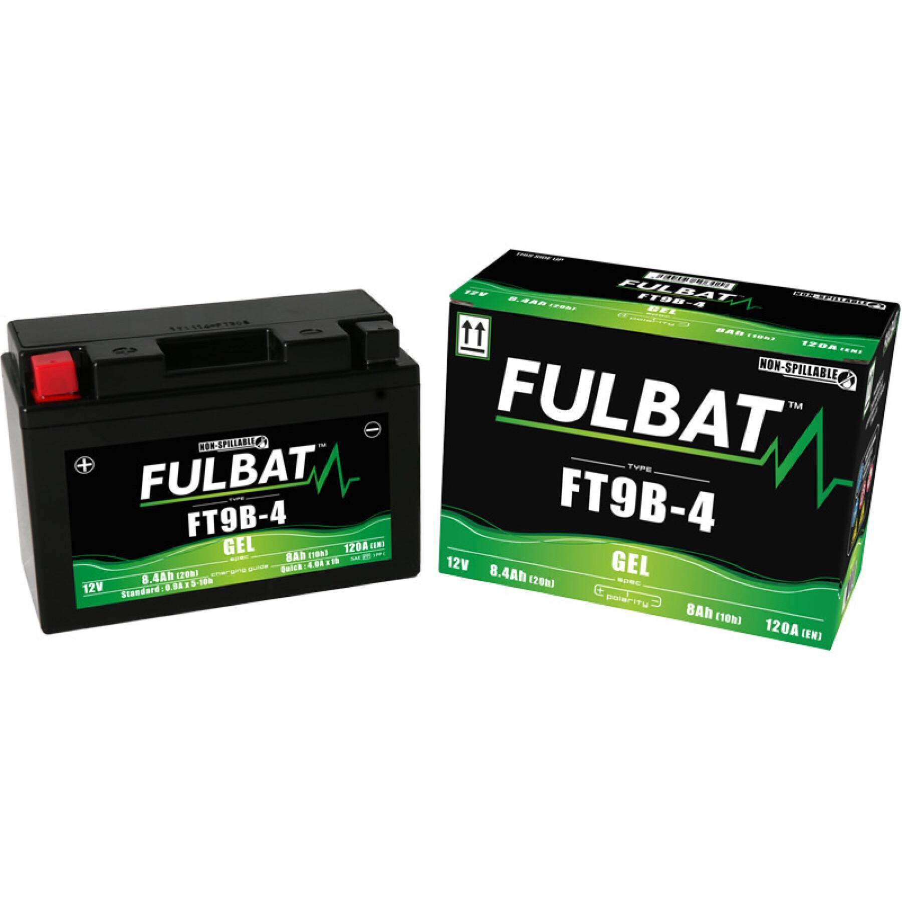 Bateria Fulbat FT9B-4 Gel