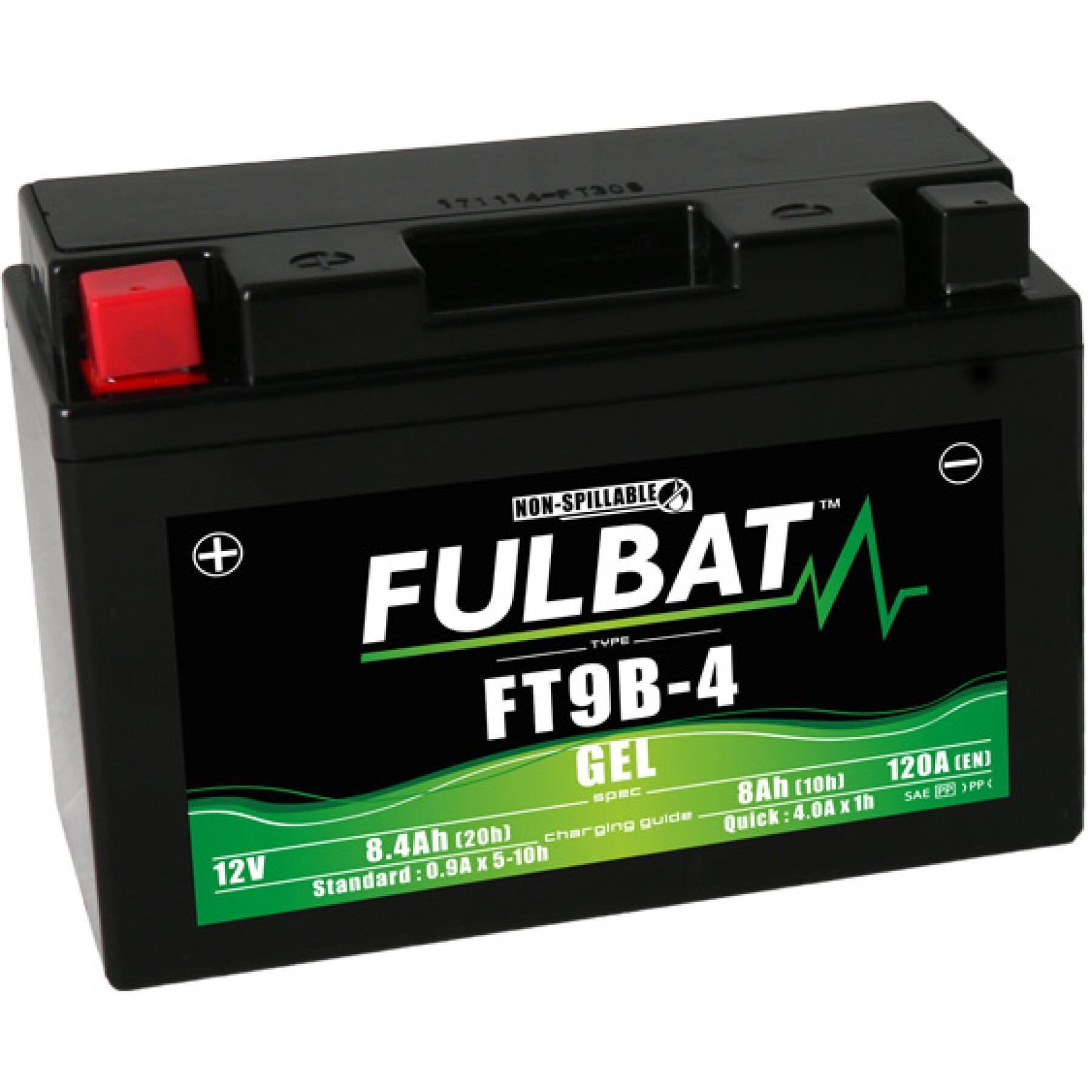 Bateria Fulbat FT9B-4 Gel