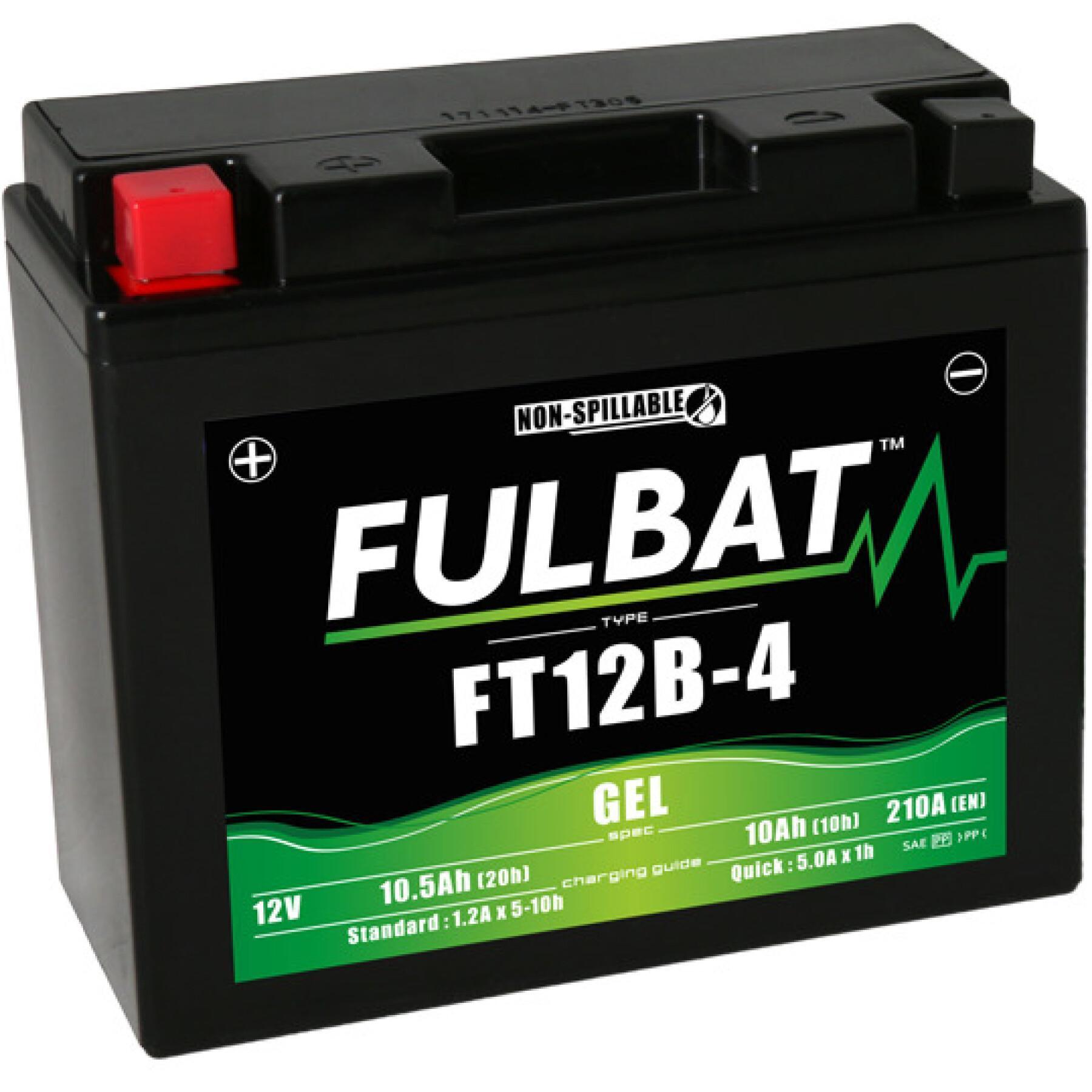 Bateria Fulbat FT12B-4 Gel