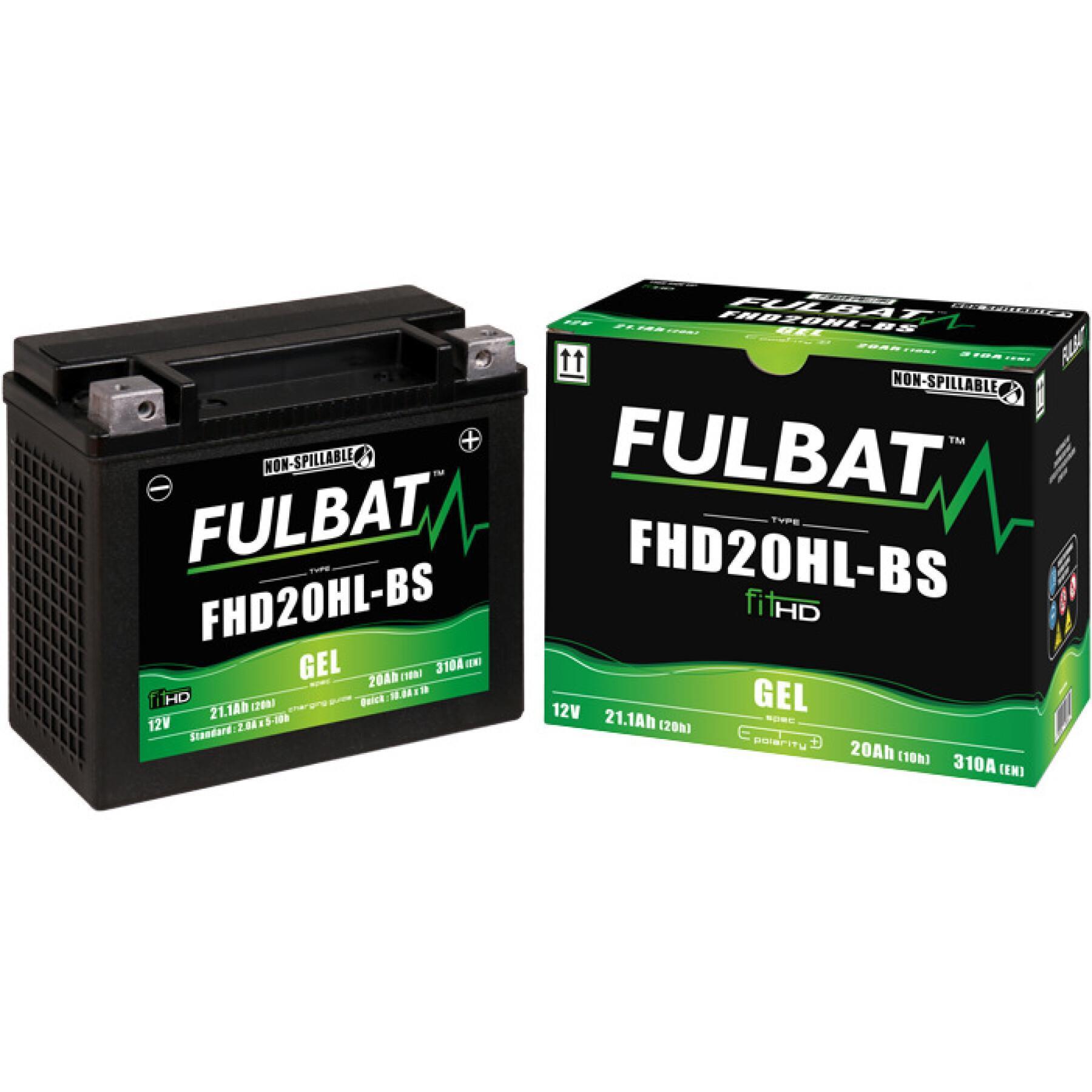 Bateria Fulbat FHD20HL-BS Gel