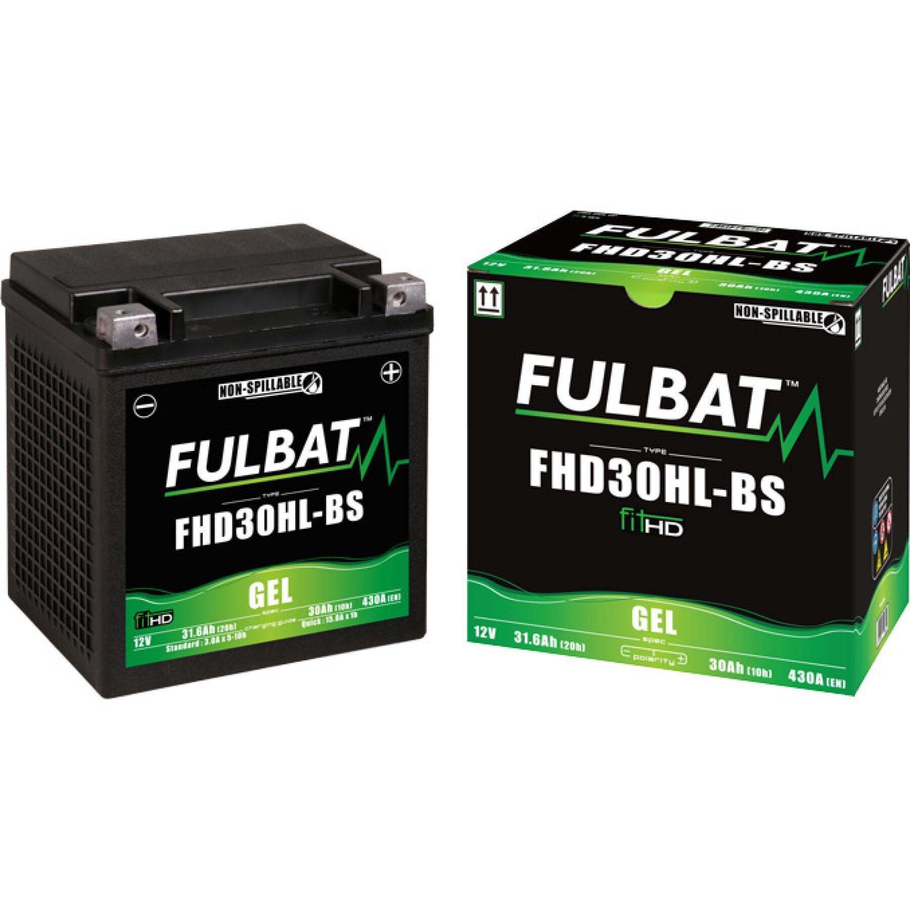 Bateria Fulbat FHD30HL-BS Gel