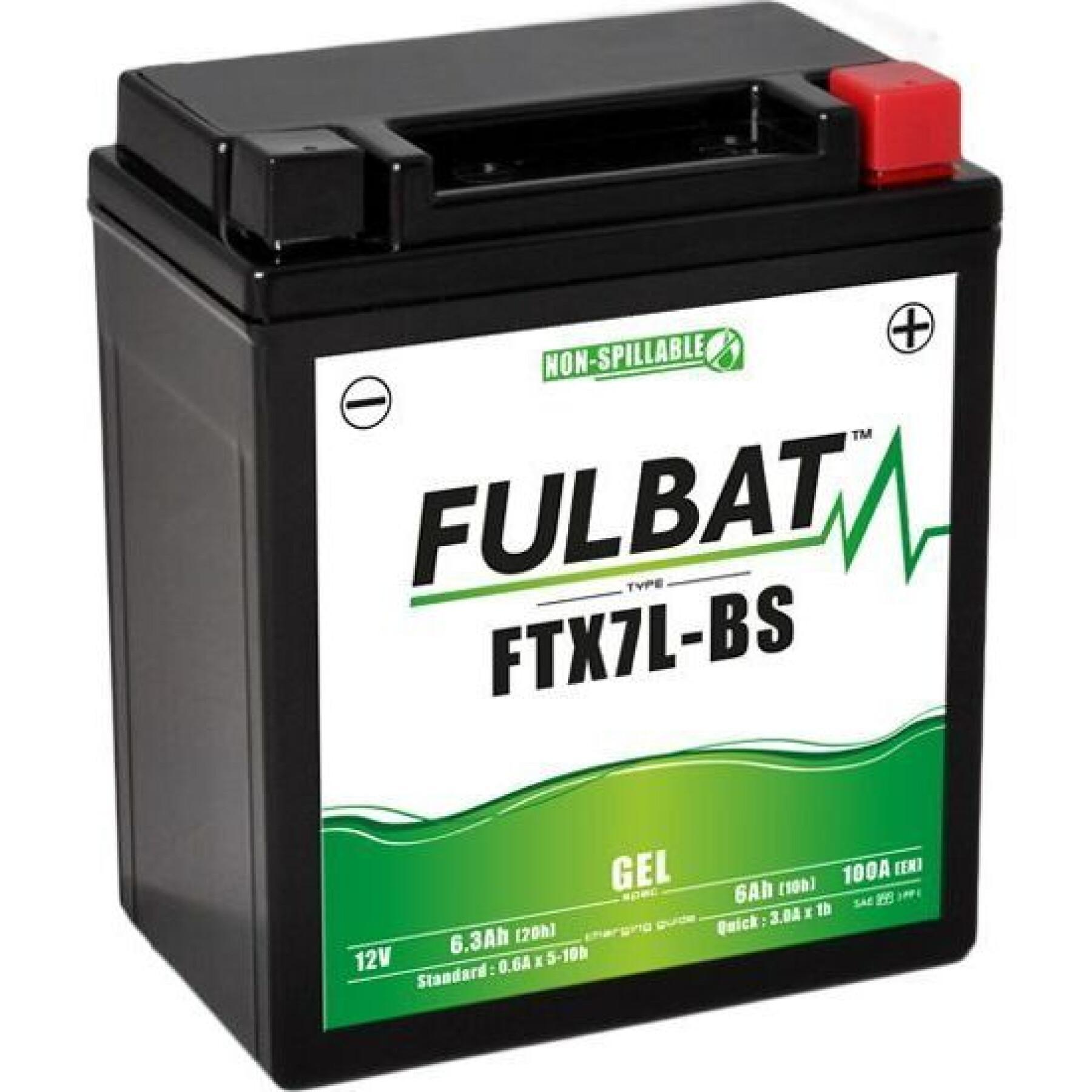 Bateria Fulbat FTX7L-BS Gel