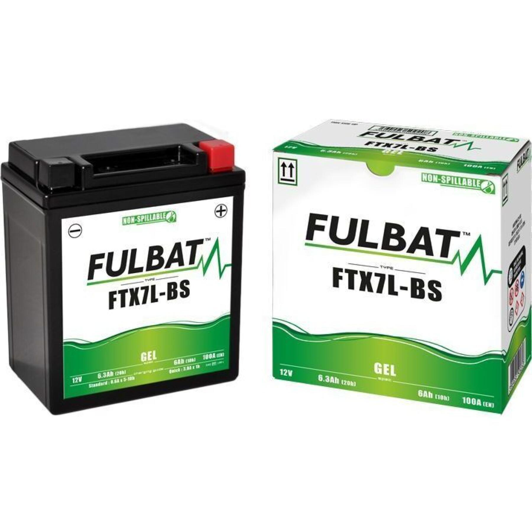 Bateria Fulbat FTX7L-BS Gel