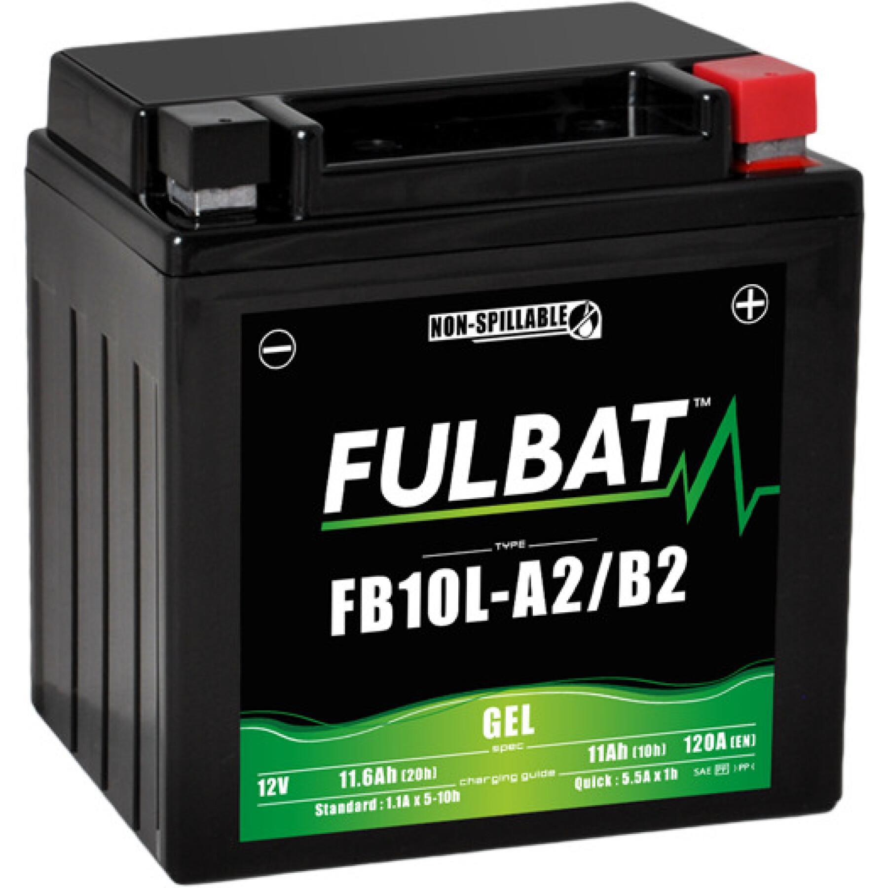 Bateria Fulbat FB10L-A2/B2 Gel