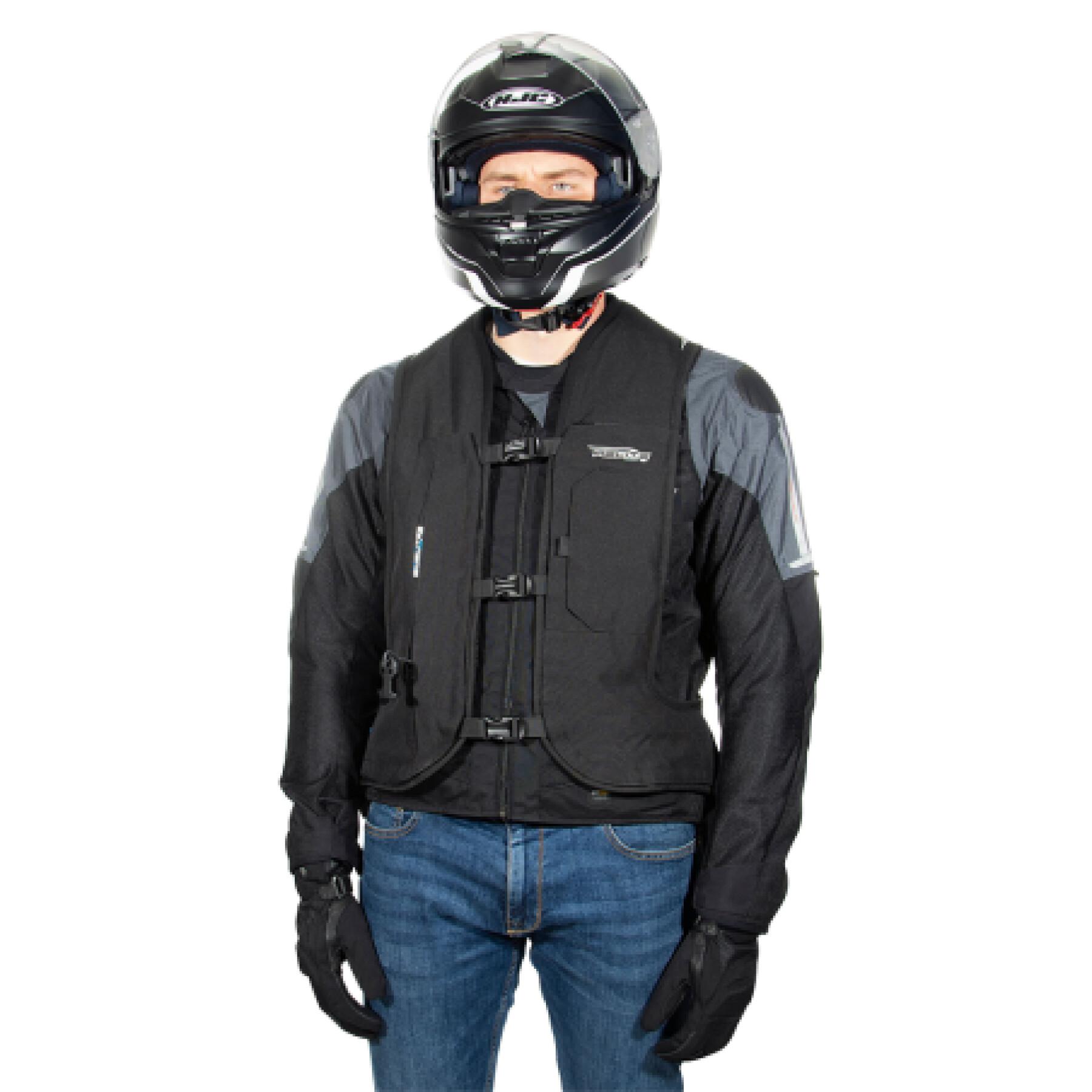Colete de airbag electrónico para motociclos Helite e-turtle 2