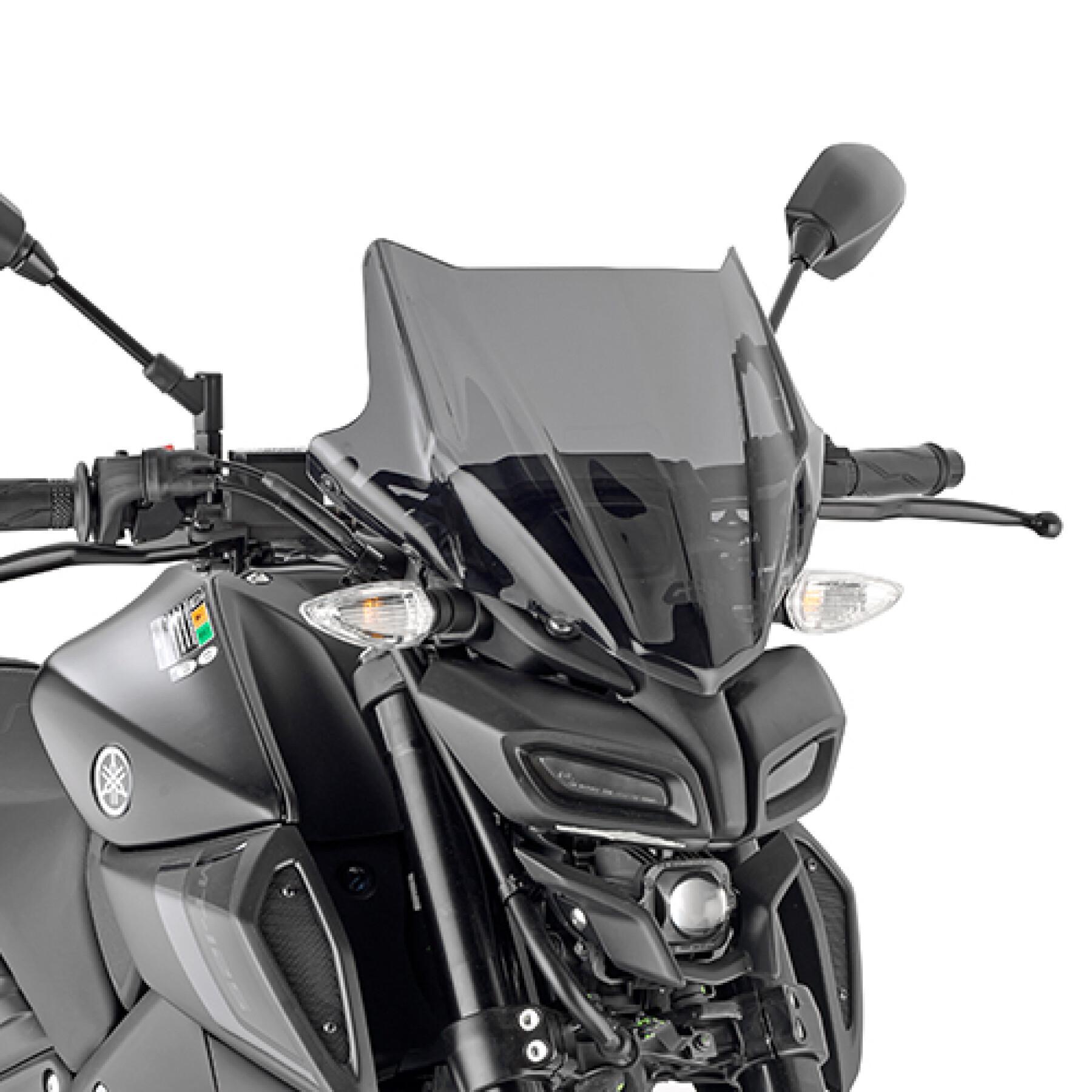 Pára-brisas de motocicleta Givi Yamaha MT 125 (20-22)
