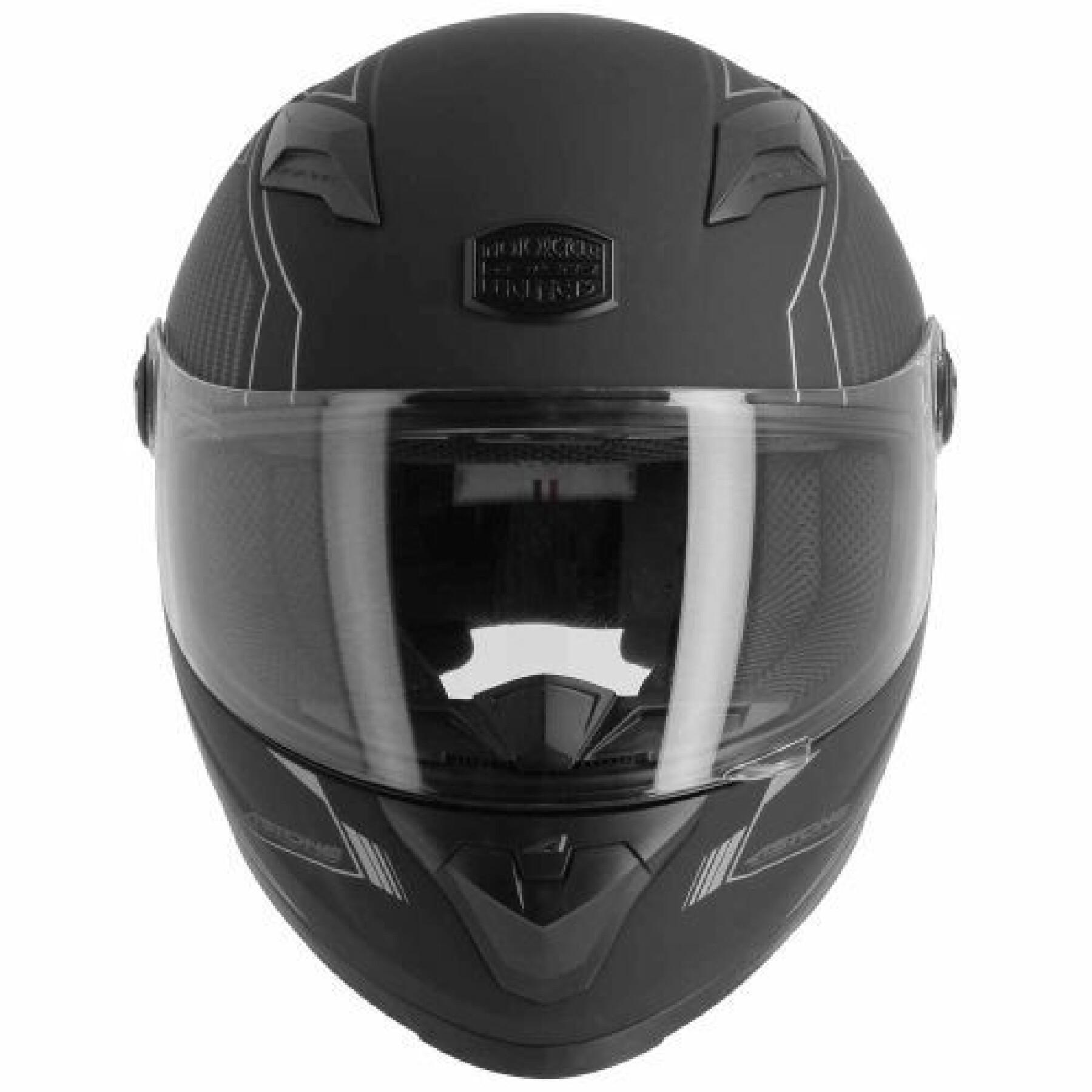 Capacete de motocicleta facial completo Astone Gt2 Karbon