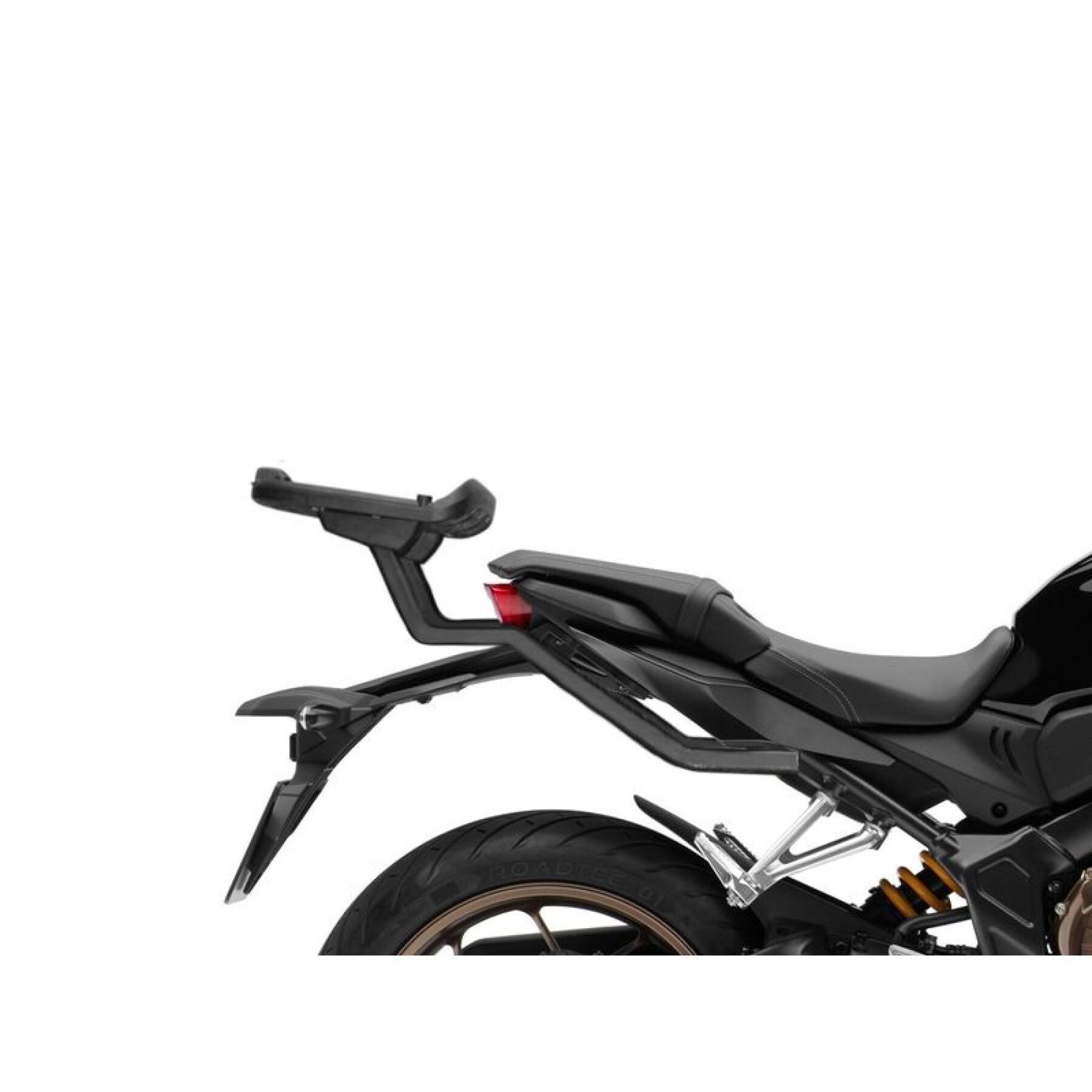 Suporte para a motocicleta Shad Support Top case Shad Honda CB650R (19 à 20)