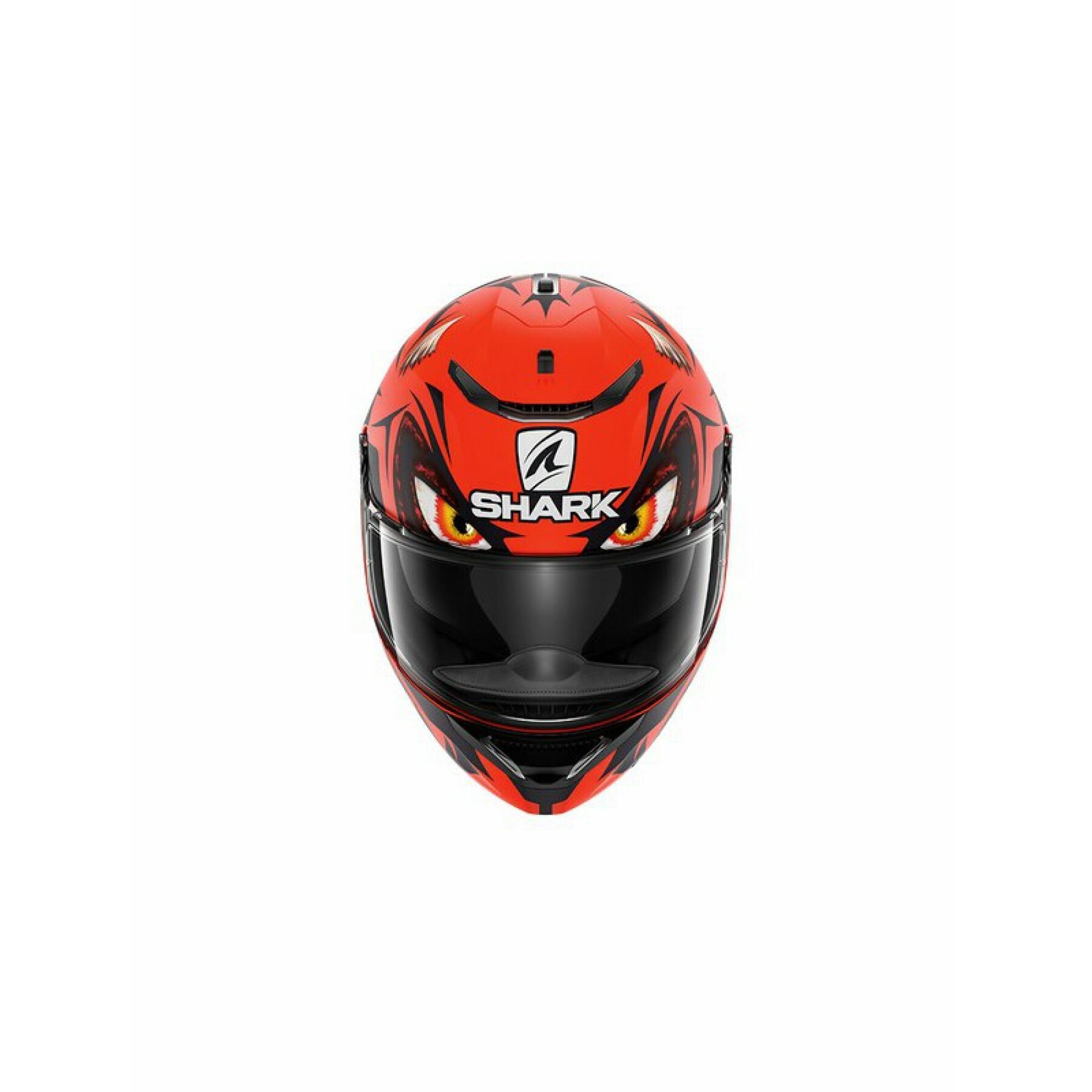 Capacete de motociclista de rosto inteiro Shark spartan 1.2 lorenzo GP