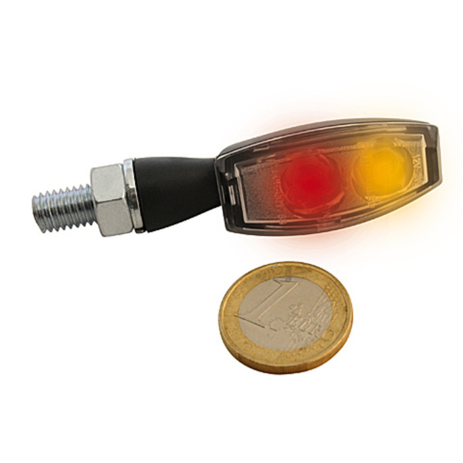 Indicadores LED traseiros para motociclos Highsider Blaze 3en1