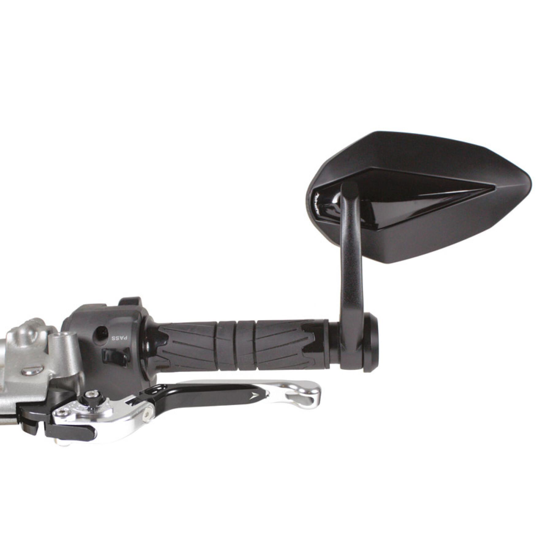 Espelho de motocicleta reversível aprovado Chaft only handle