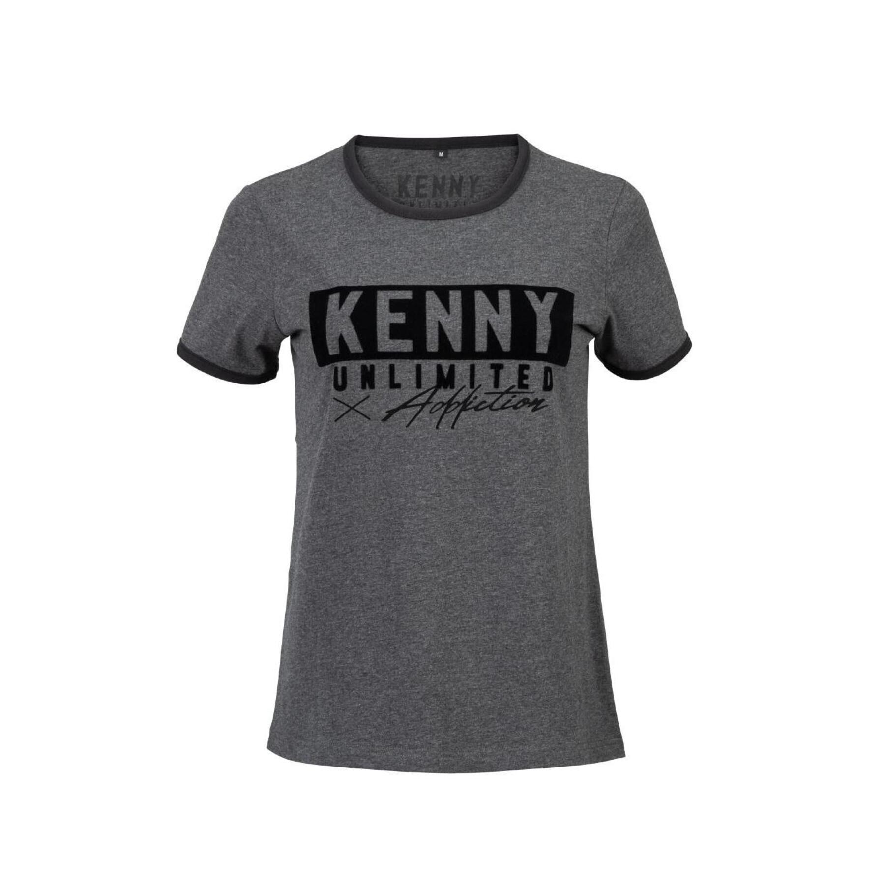 Camiseta feminina Kenny label