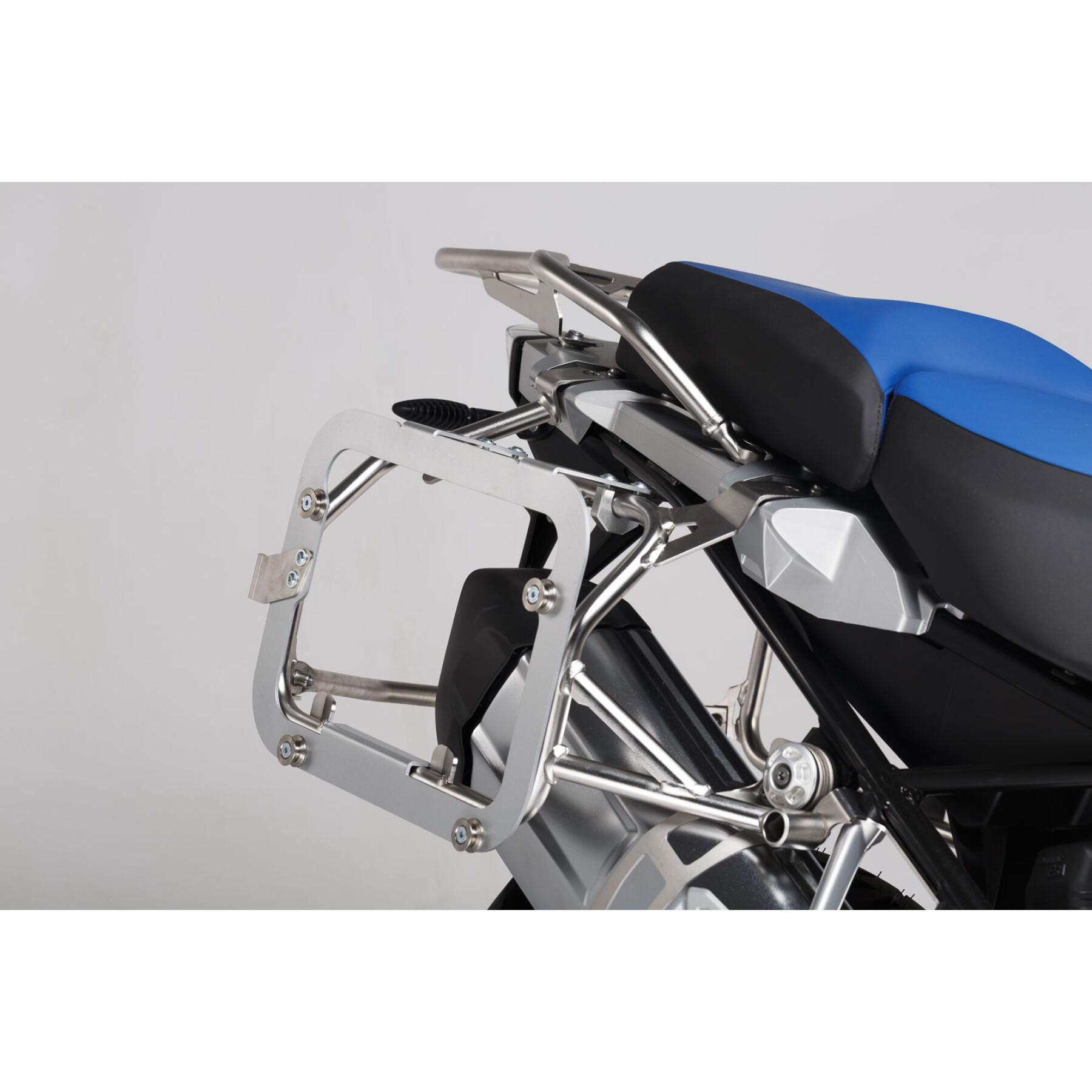 Kit de adaptação para estojos laterais de motocicletas SW-Motech R1200/1250GS,F850GS Pour TRAX ADV/EVO/ION.Montage de 2 valises.