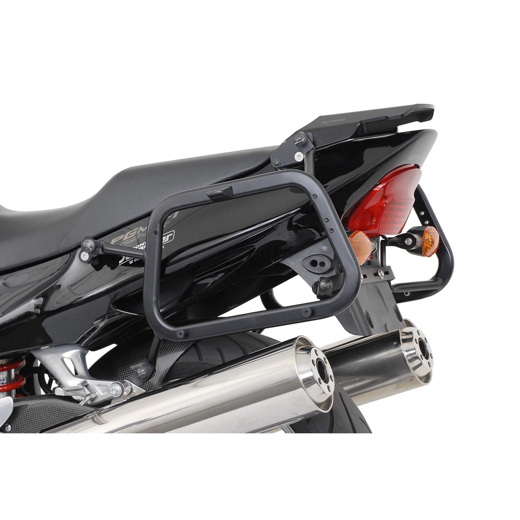 Suporte de mala lateral de motocicleta Sw-Motech Evo. Honda Cbr 1100 Xx Blackrbird (99-07)