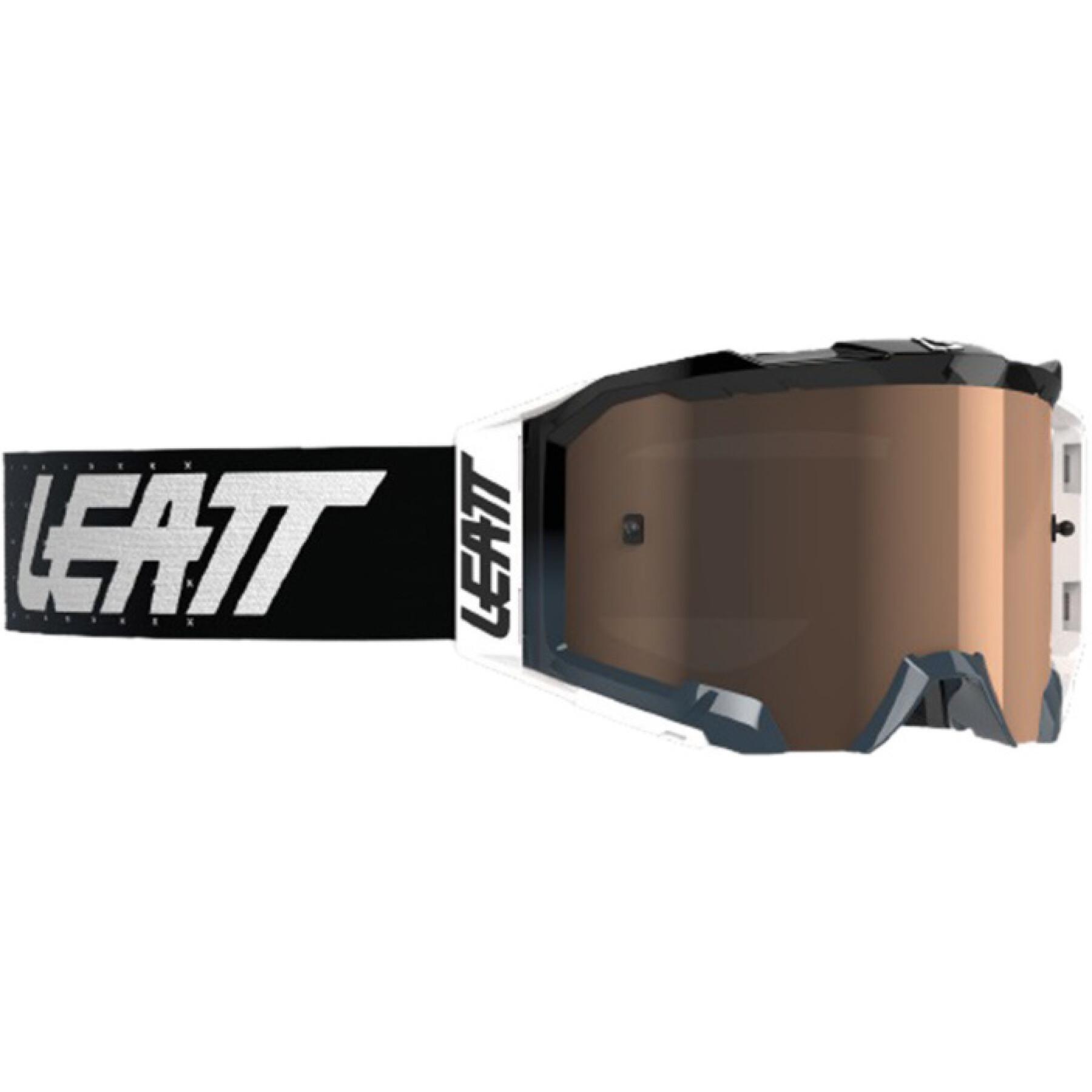 Óculos de protecção para motociclistas Leatt Velocity 5.5 Iriz