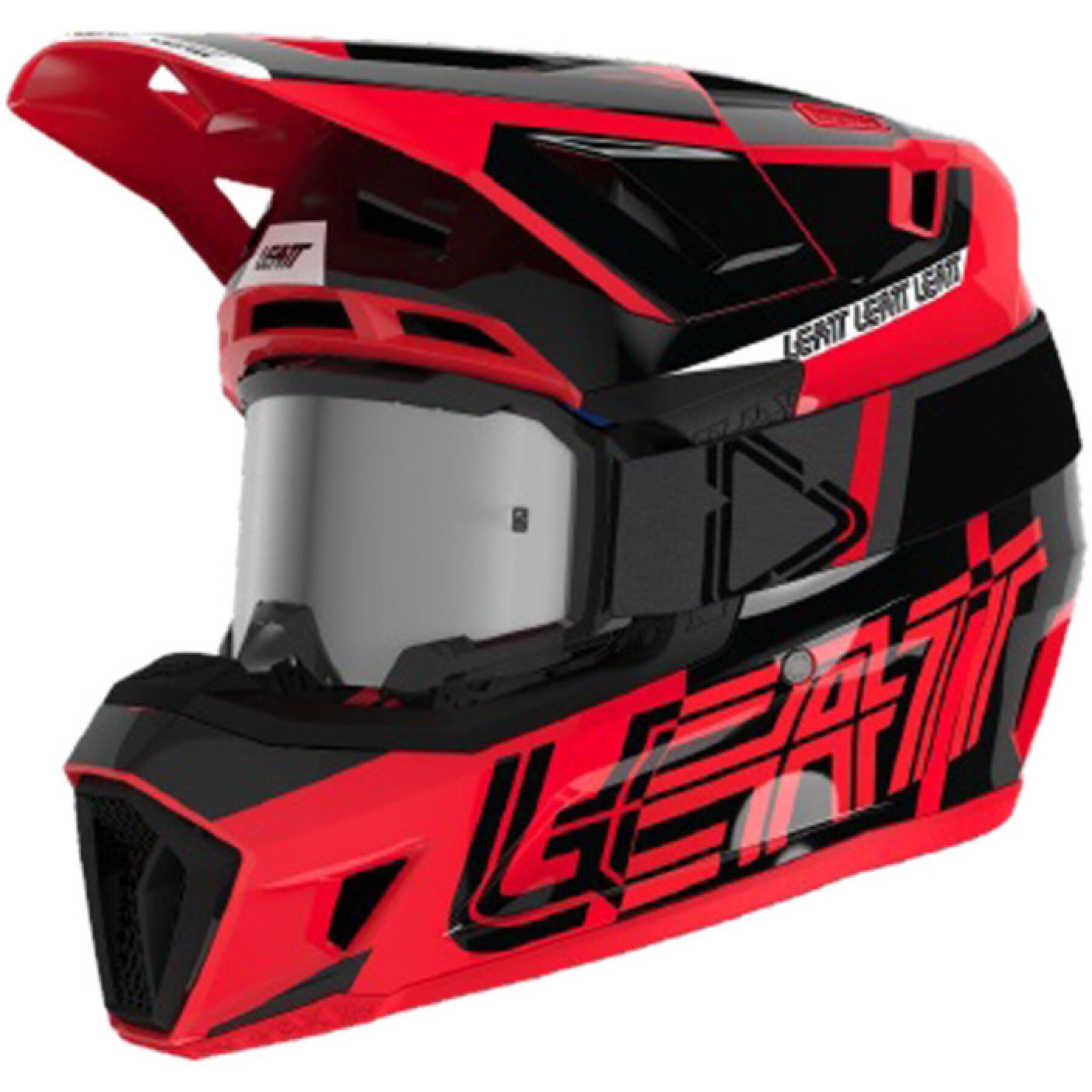 Kit de capacete de motocross Leatt Helmet Kit Moto 7.5 V24