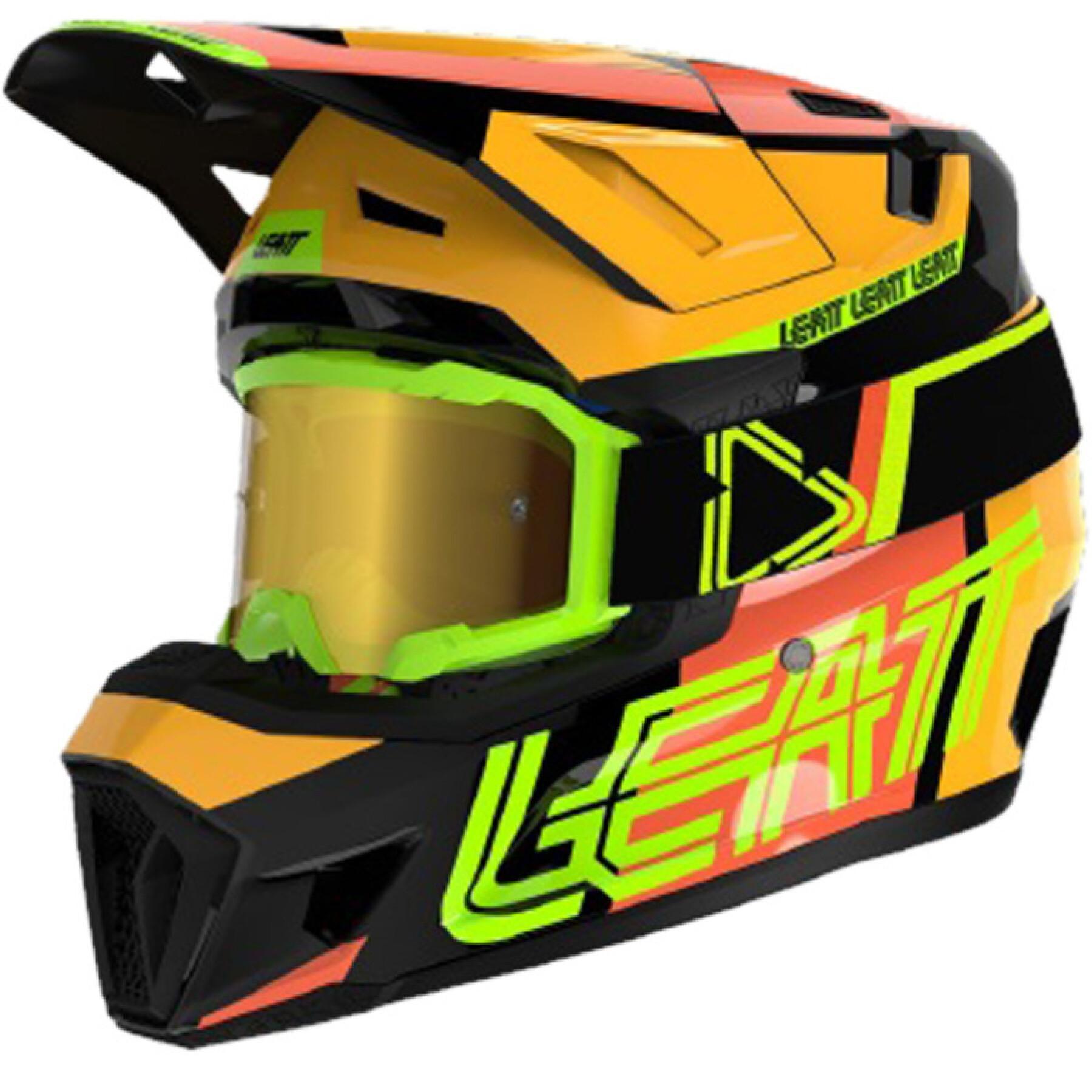 Kit de capacete de motocross Leatt 7.5 V24