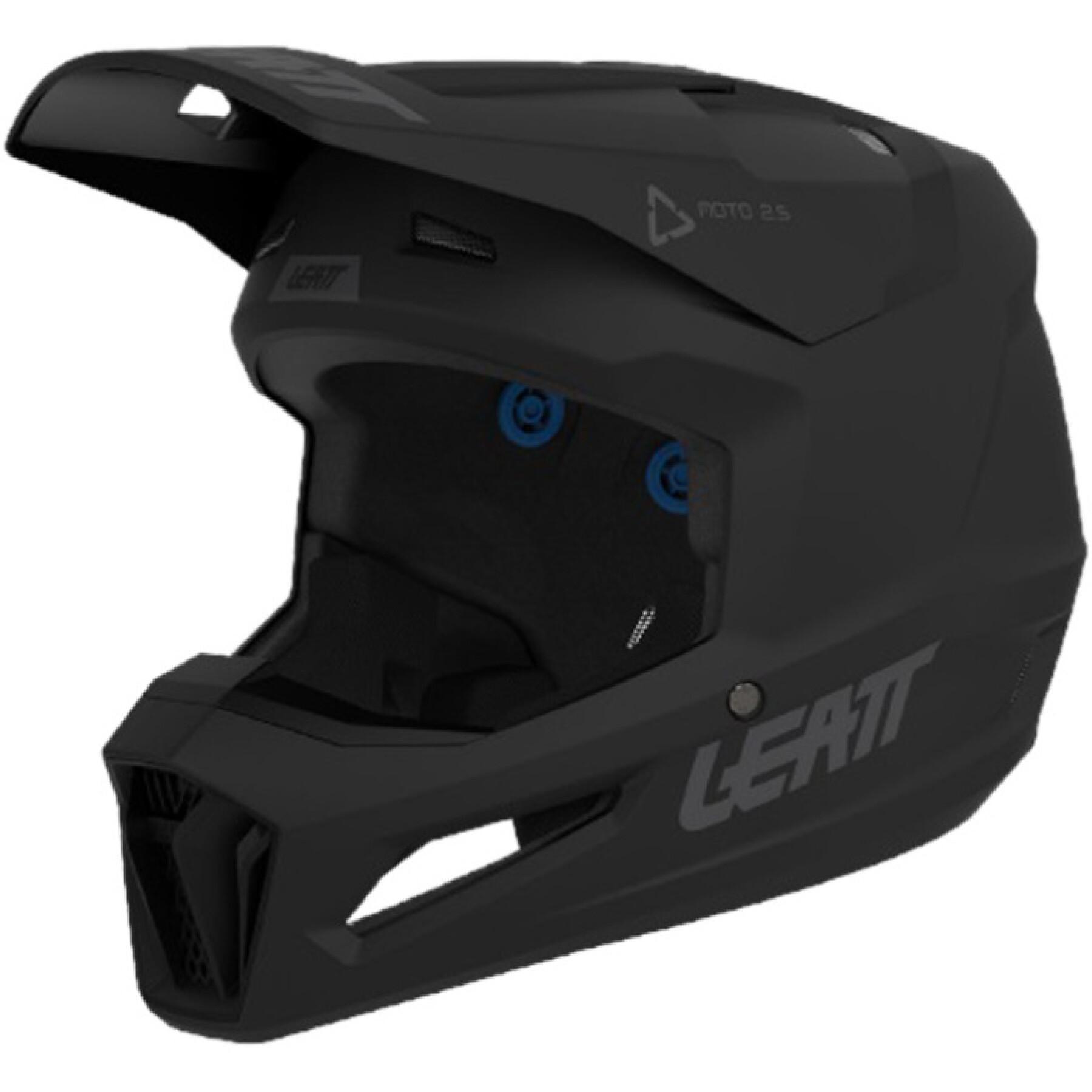 Capacete de motocicleta Leatt 2.5 V24 Stealth