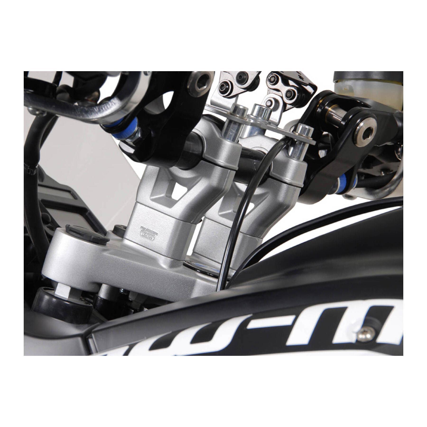 Extensões do guiador da moto h30 mm bmw r 1200 gs (08-)SW-Motech