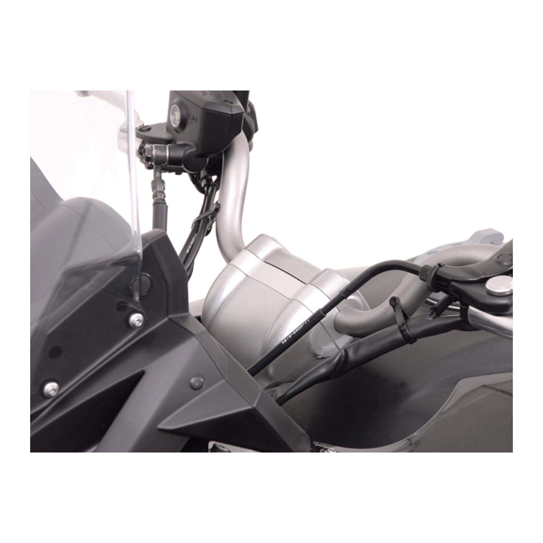 Extensões do guiador da moto ⌀ 22 mm.h18 mm versys 650 (07-14)SW-Motech