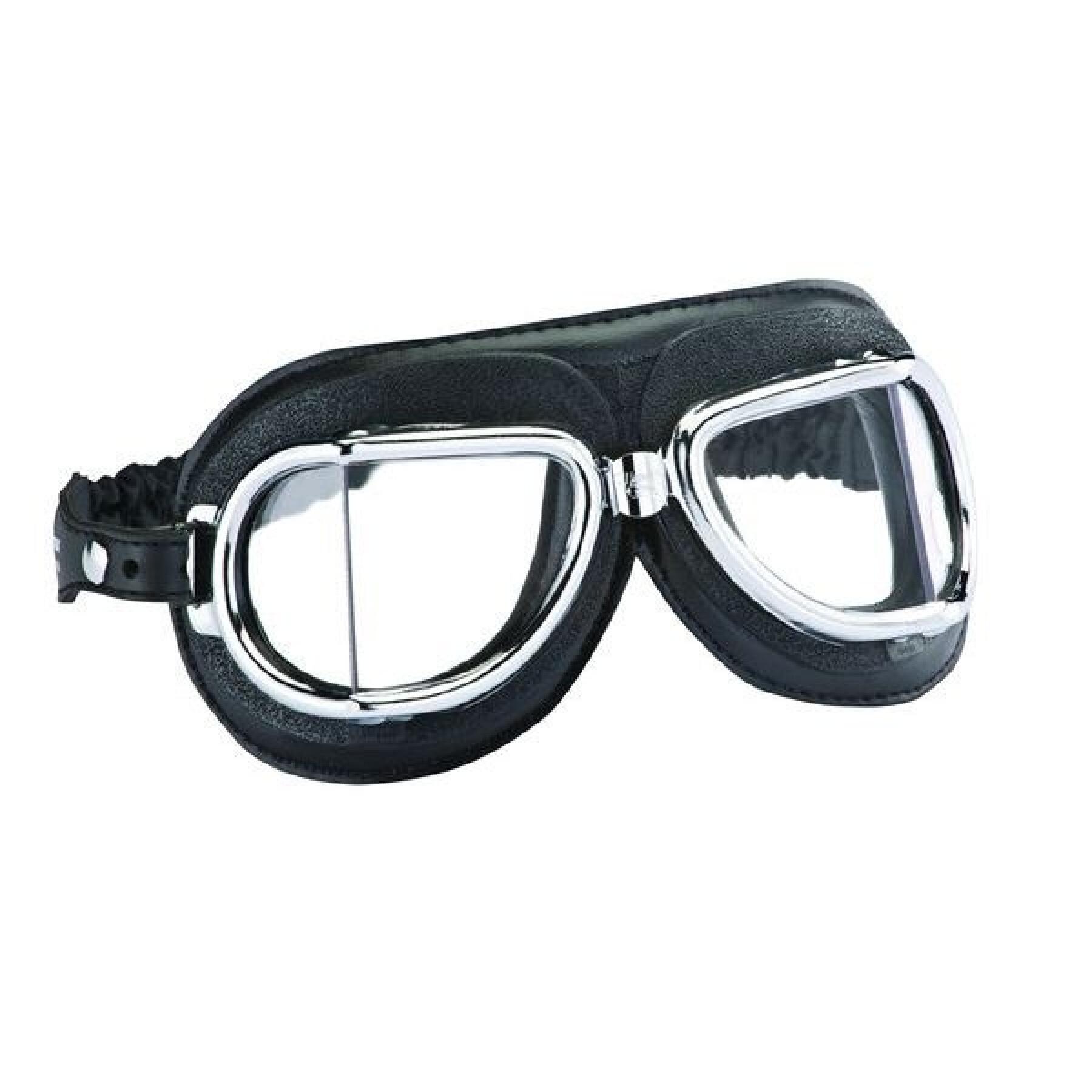 Óculos de protecção para motos com uma estrutura de pele genial Climax 513NP