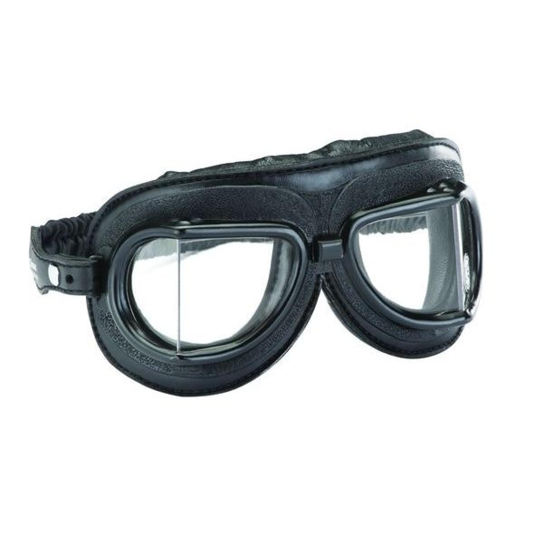Óculos de protecção para motos com uma estrutura de pele genial Climax 513N