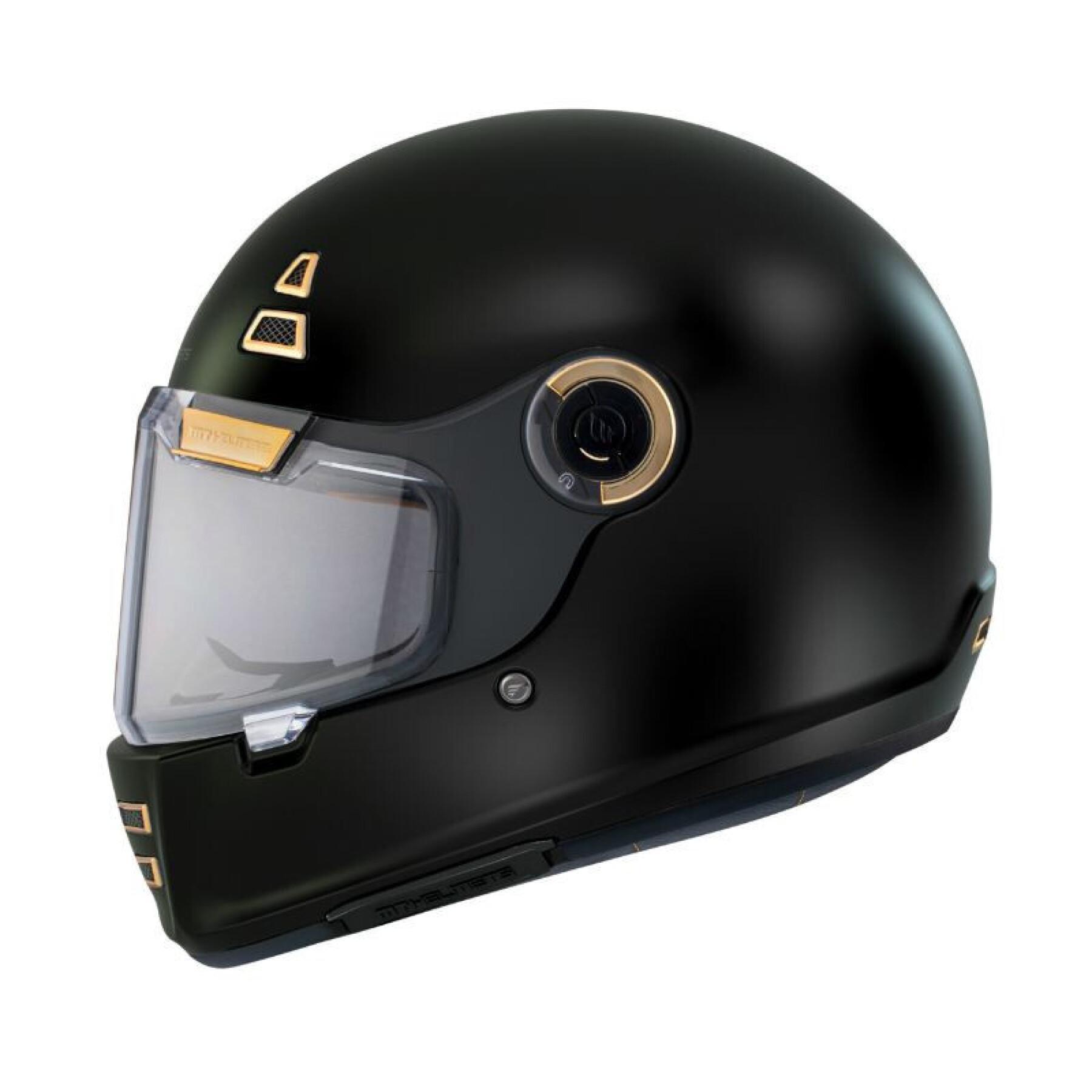 Capacete de motociclista de rosto inteiro MT Helmets Jama A1 (Ece 22.06) XL(61/62 cm)