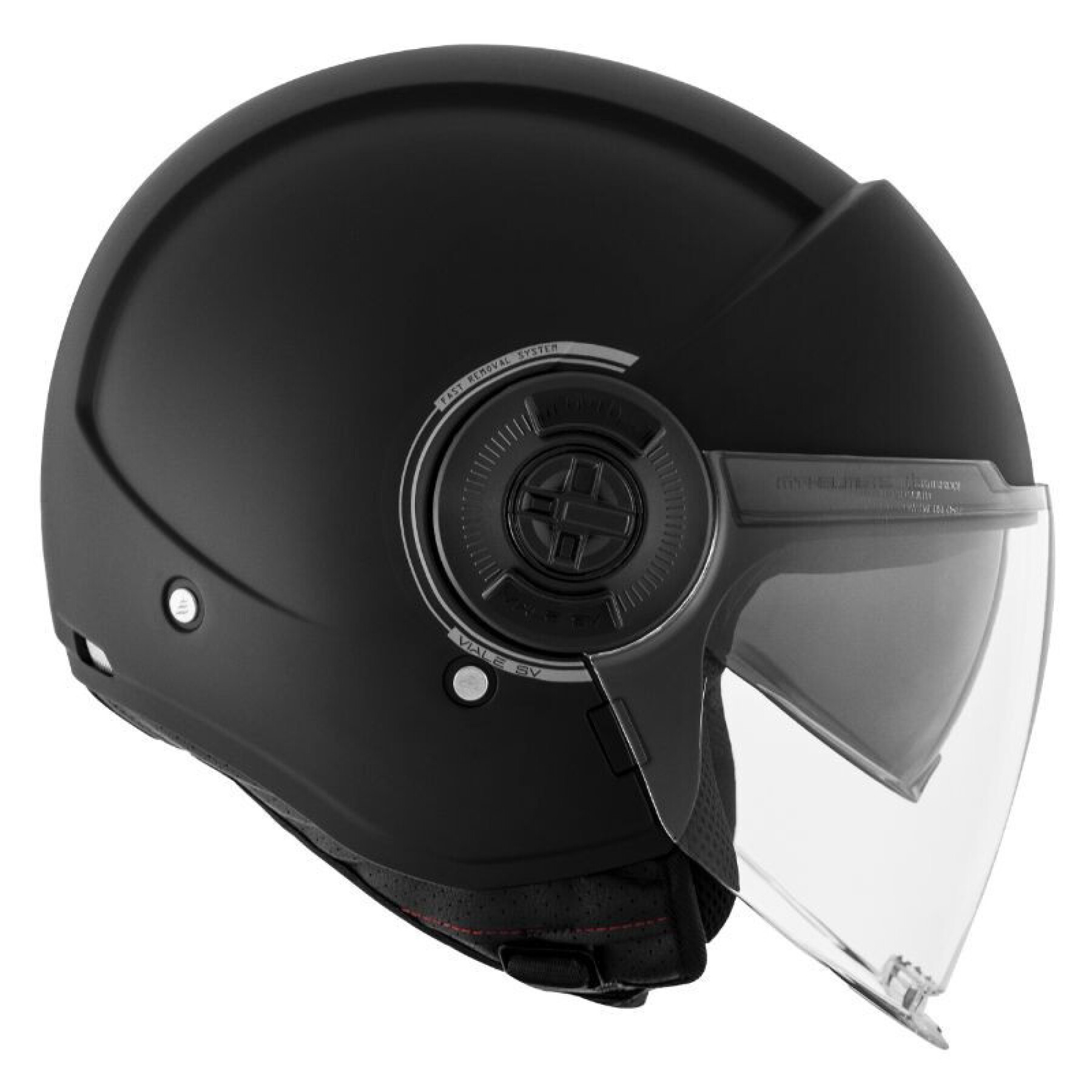 Capacete a jato com ecrã duplo MT Helmets Viale SV