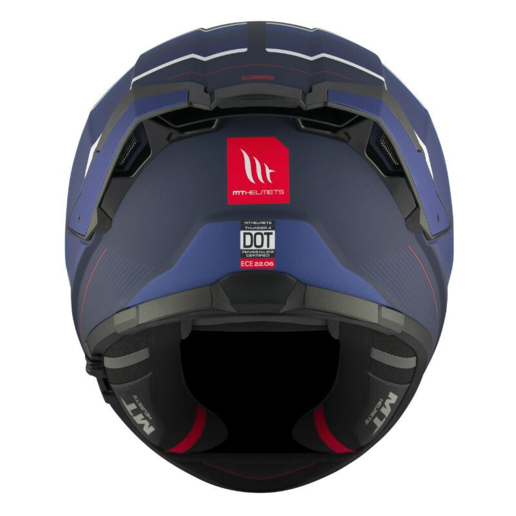 Capacete facial completo MT Helmets Thunder 4 SV R25 C7