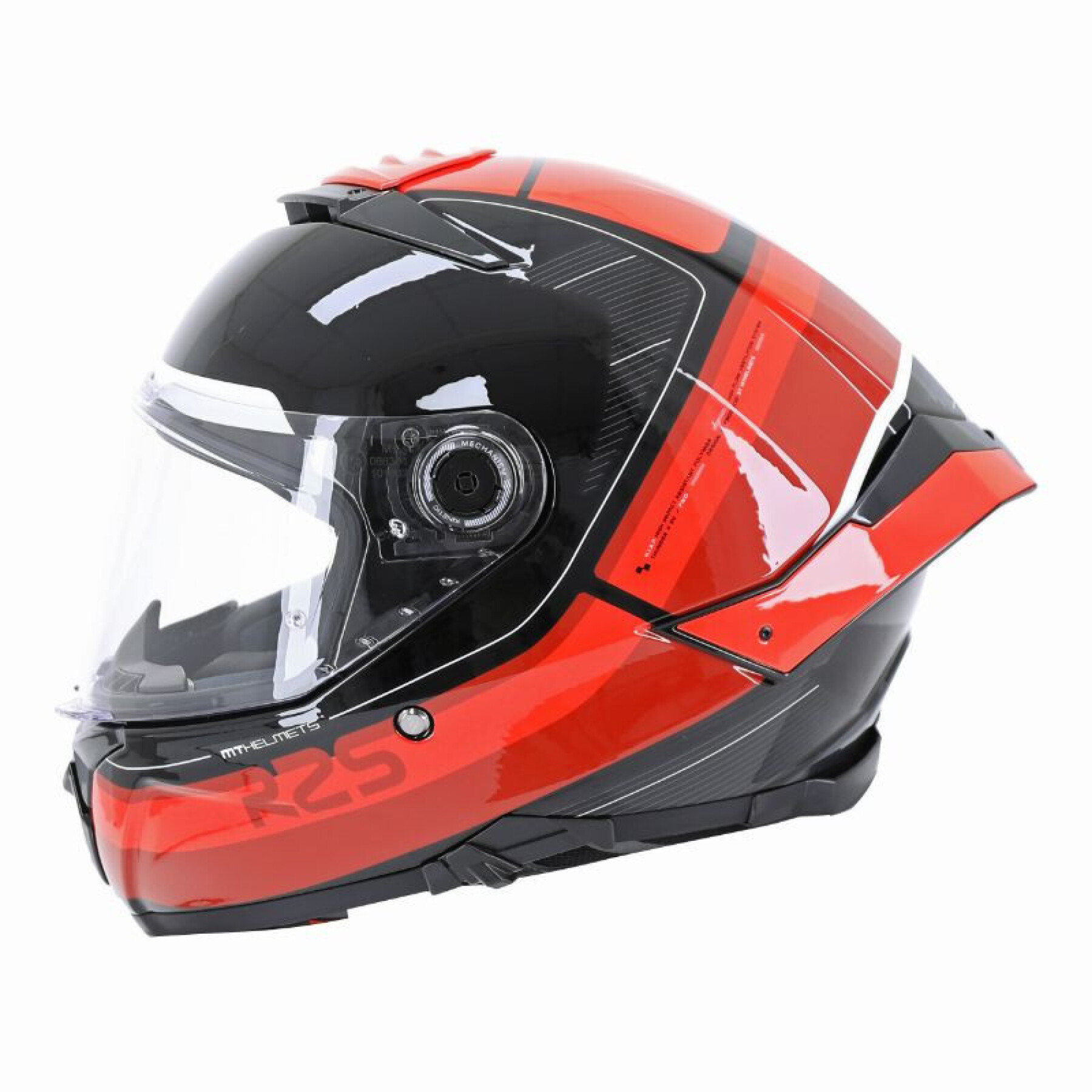 Capacete facial completo MT Helmets Thunder 4 SV R25 B35
