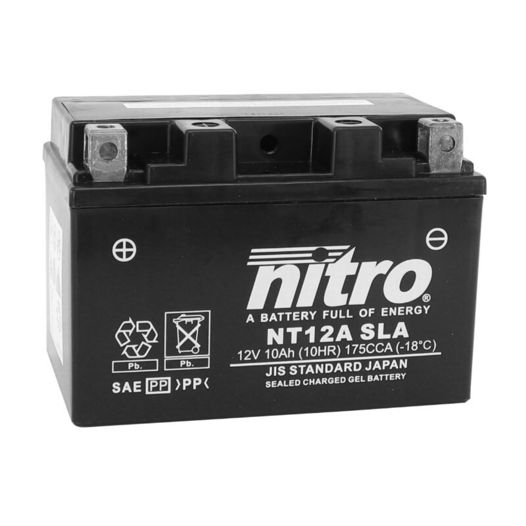 Bateria Nitro Nt12a Agm 12v 10 Ah