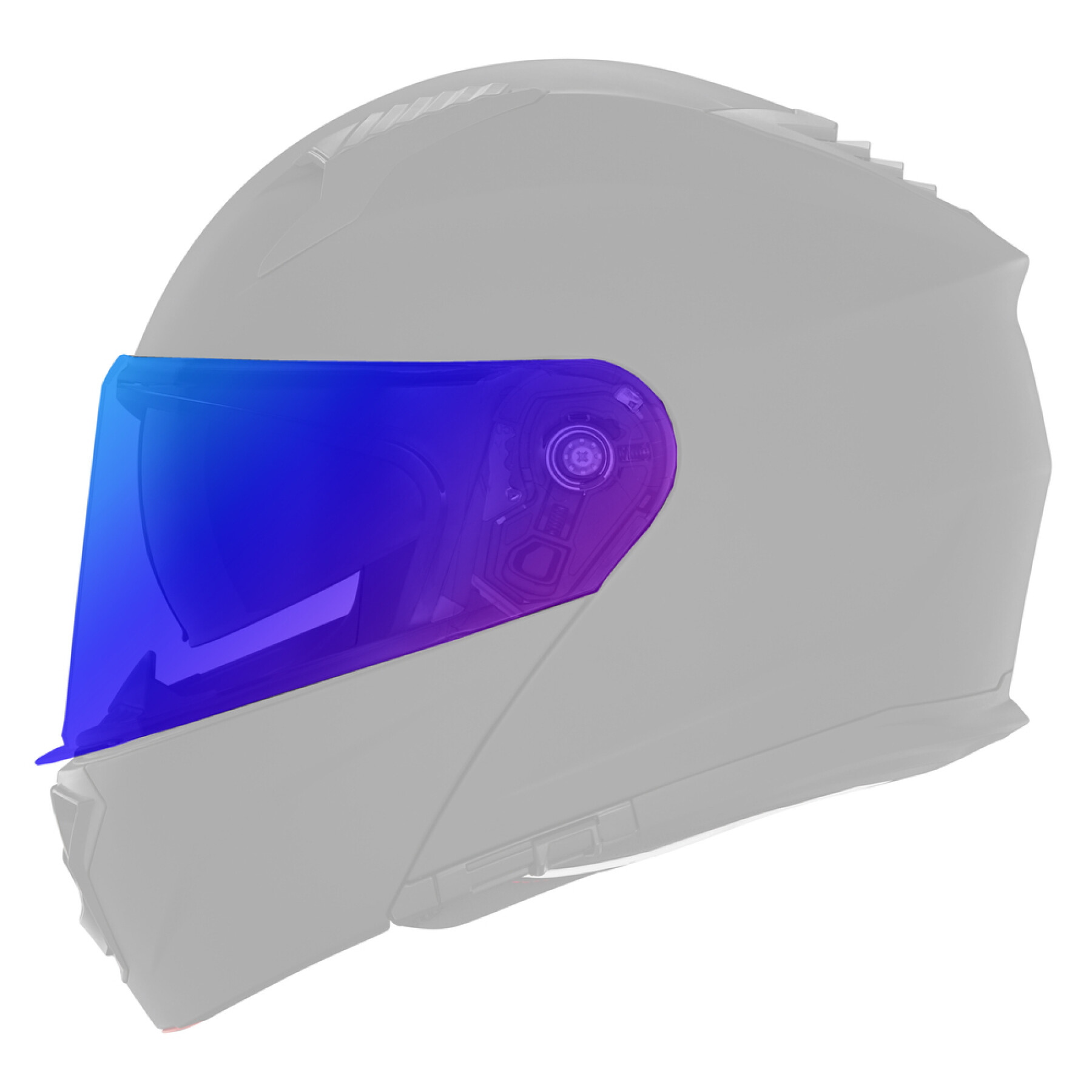 ecrã de capacete de mota Nox N 968