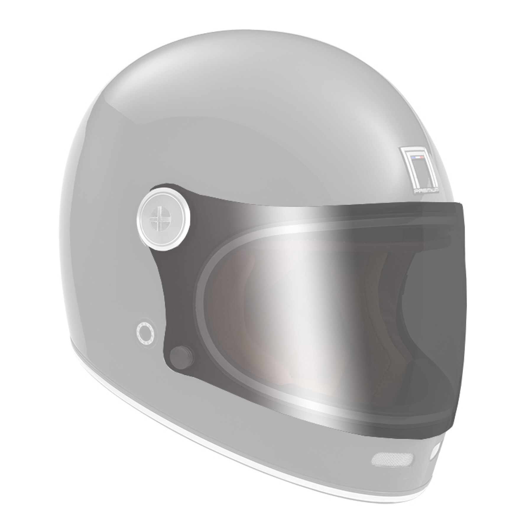 ecrã de capacete de mota Nox 510/Revenge/Duke2