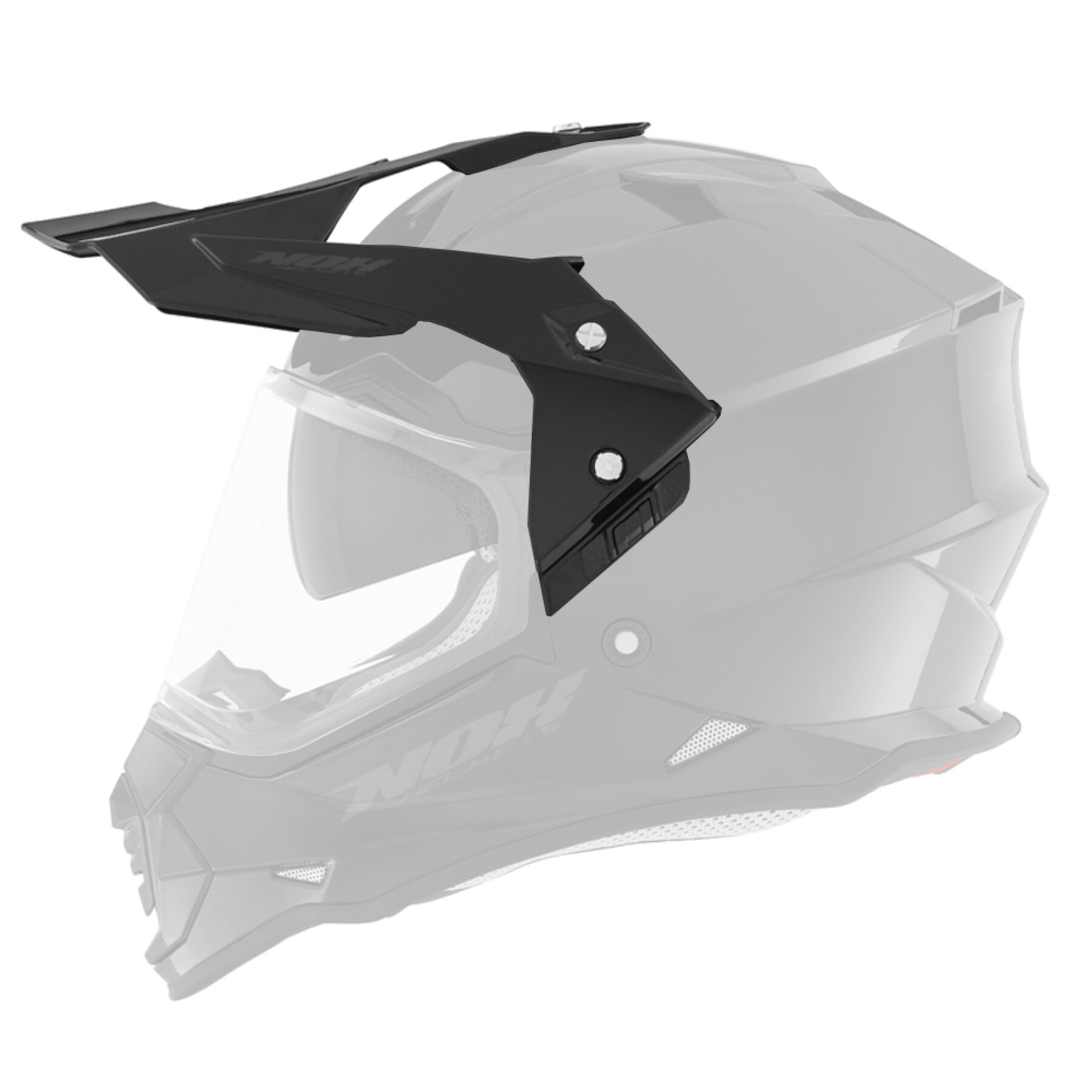 Viseira para capacete de motocross Nox 312