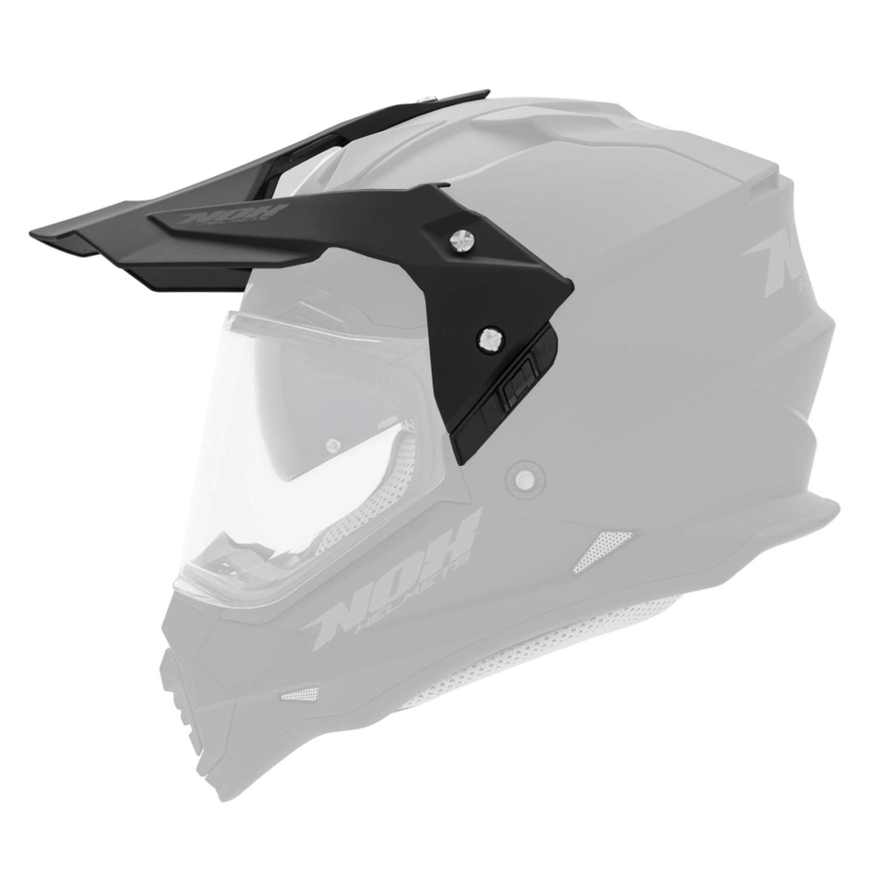 Viseira para capacete de motocross Nox 312