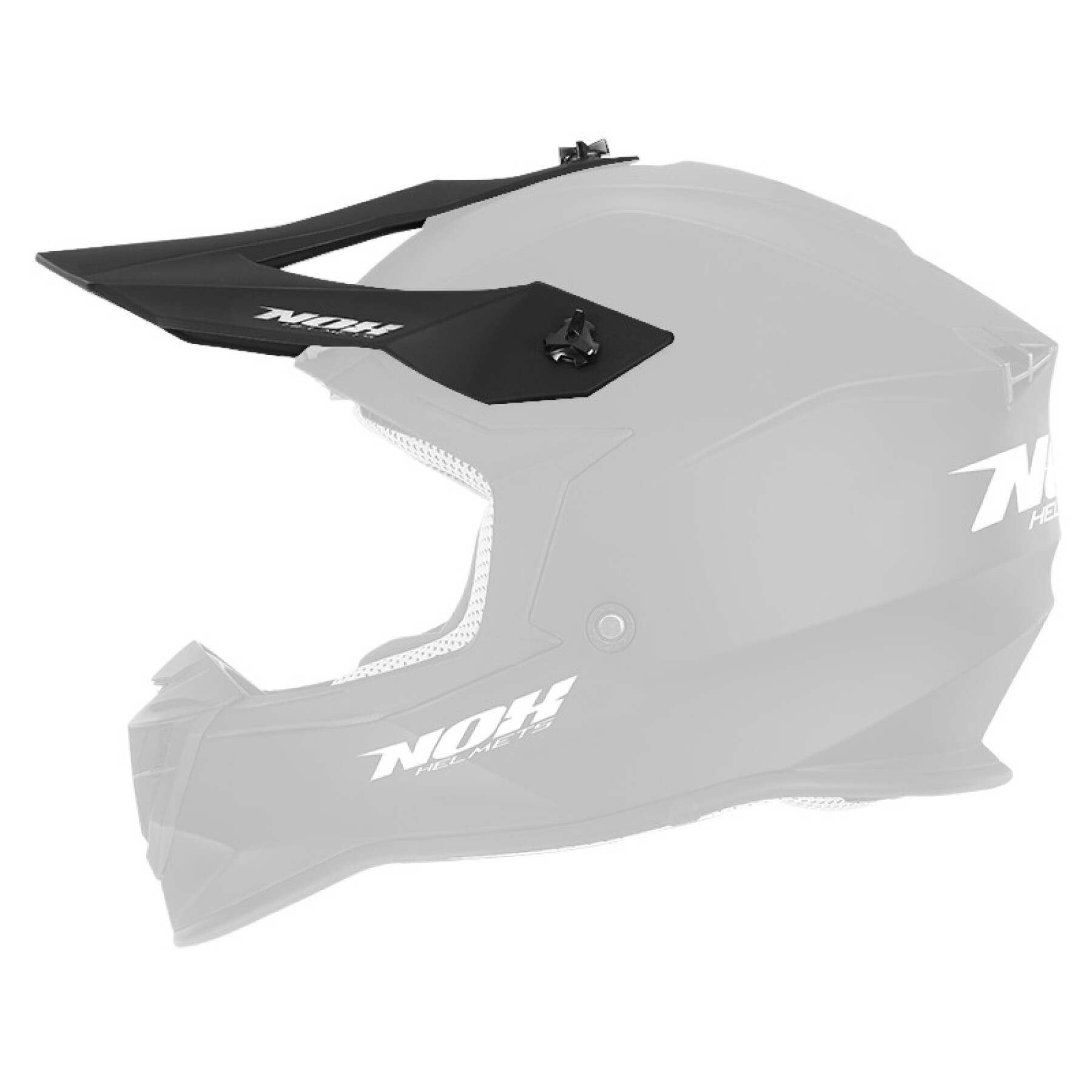 Viseira para capacete de motocross Nox 633