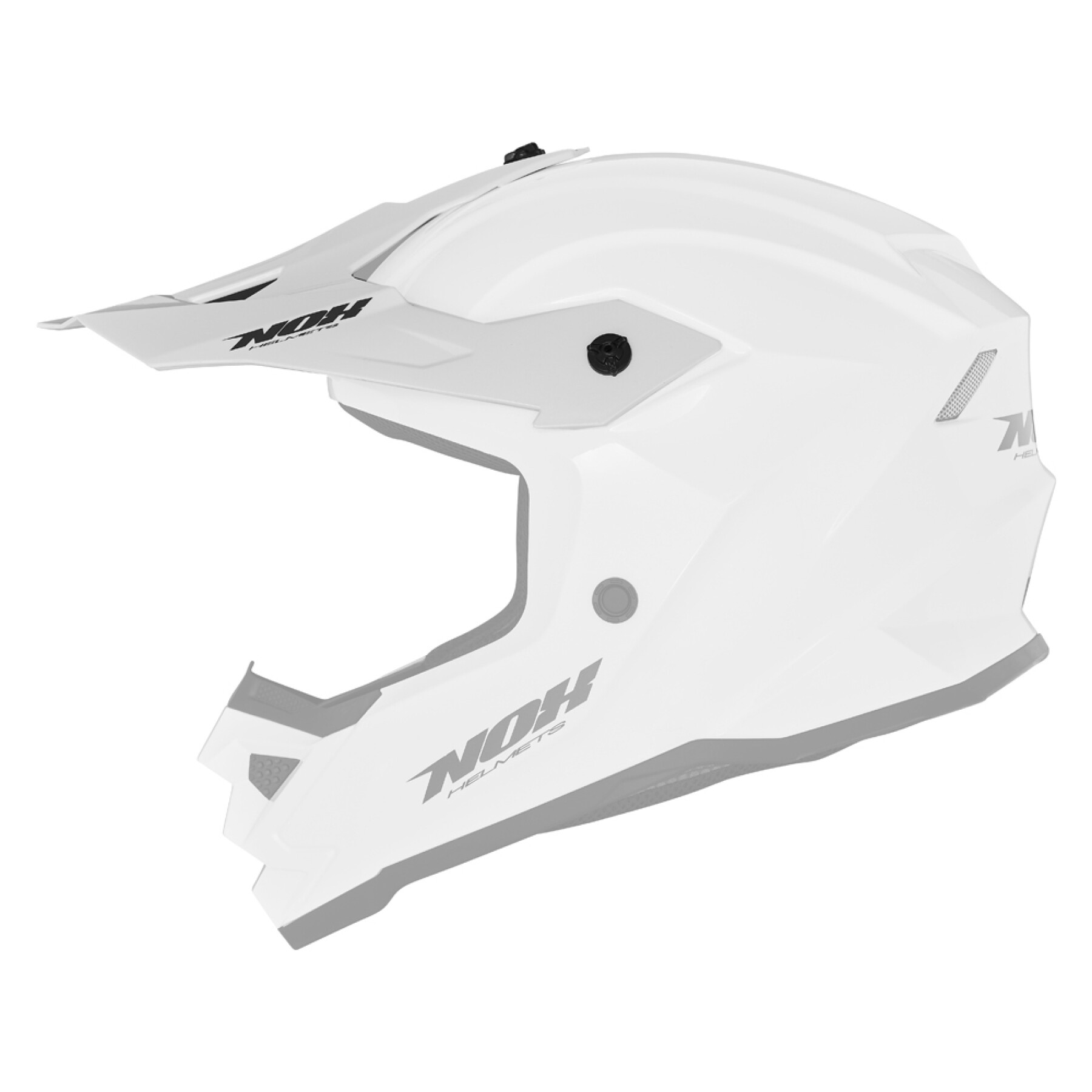 Viseira para capacete de motocross Nox 761