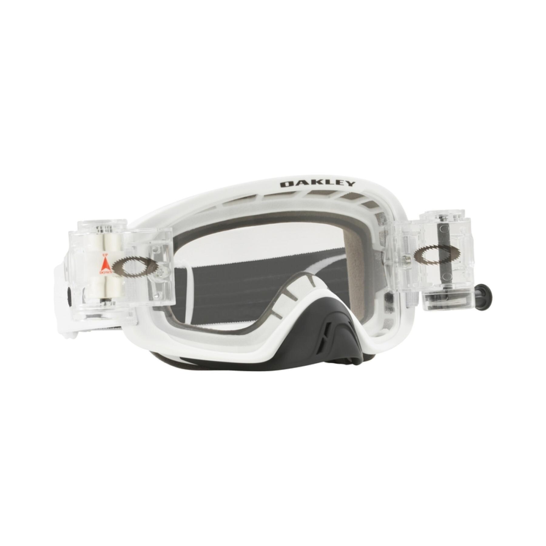 Máscara de mota cruzada Oakley O Frame 2.0 Pro MX Race-Ready