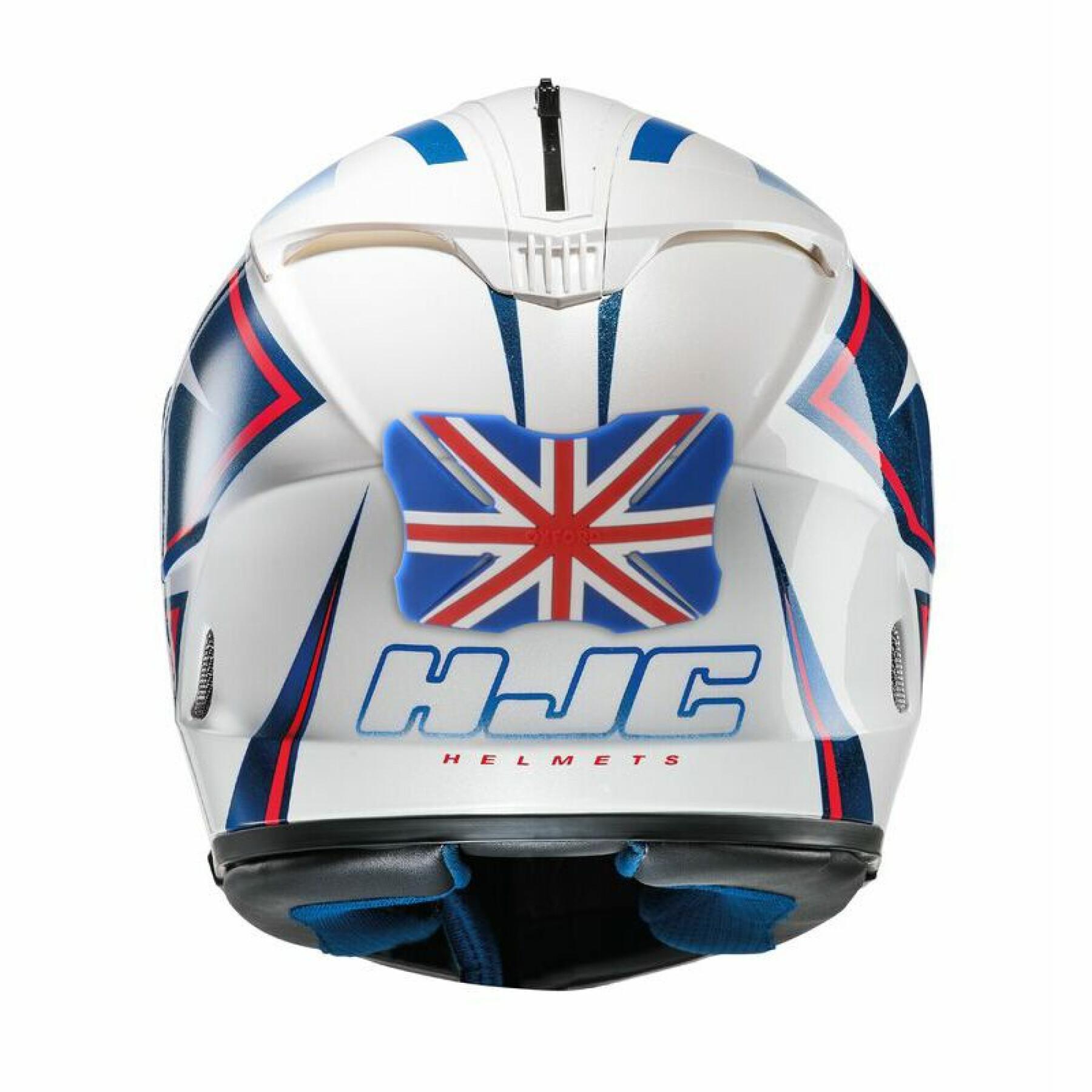 Pára-choques para capacete de motocicleta Oxford Ride on