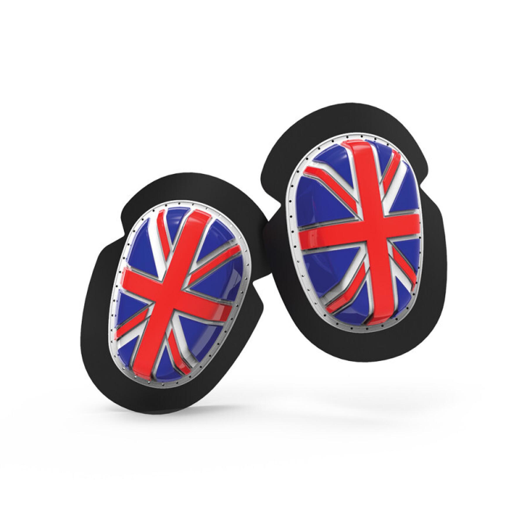 Deslizador de joelho para motociclos Oxford Union Jack