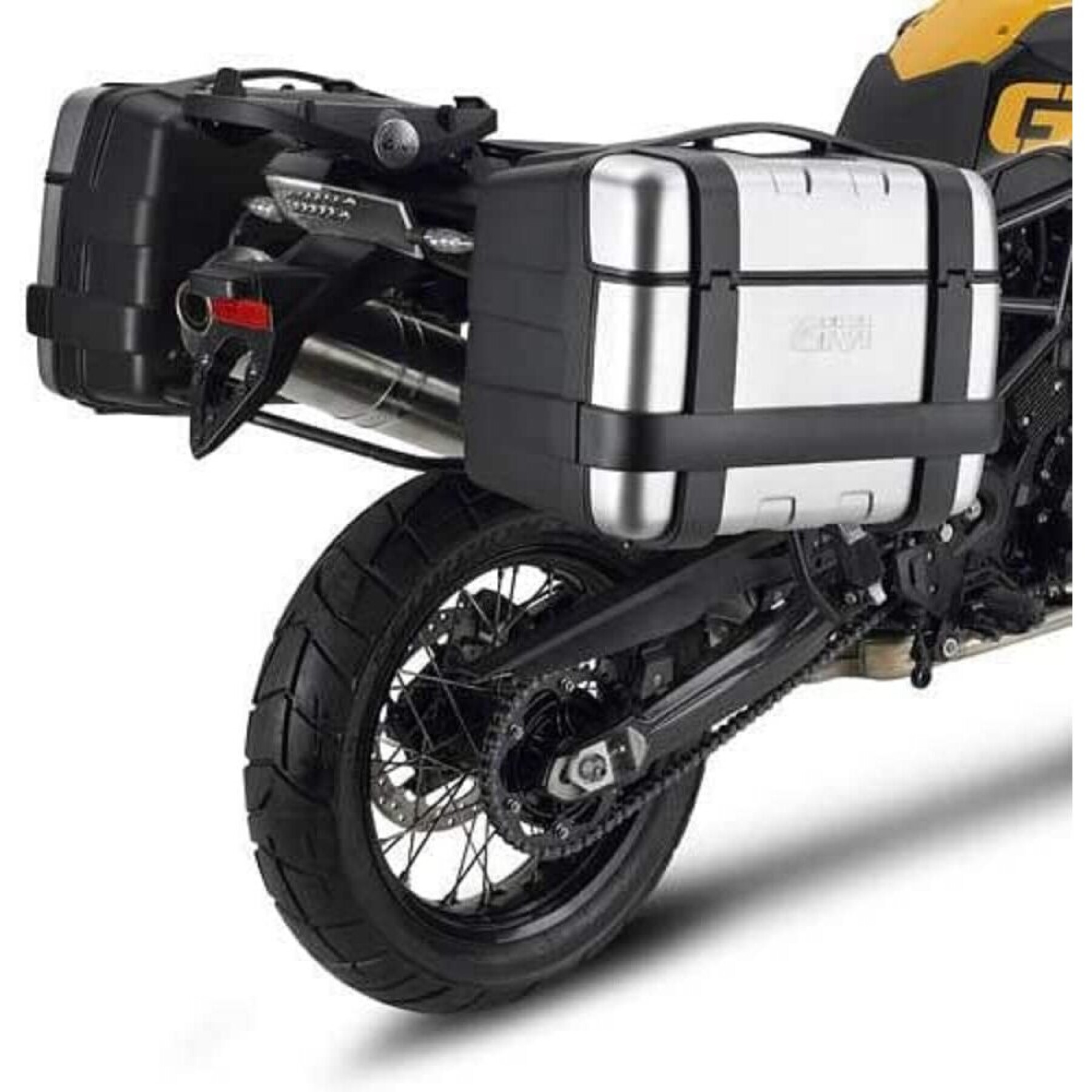 Suporte de mala lateral de motocicleta Givi Monokey Bmw F 650 Gs/F 800 Gs (08 À 17)