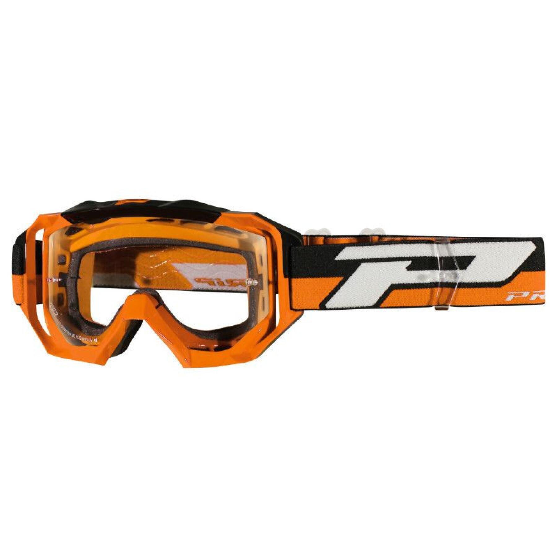Óculos de protecção para motociclismo cross luz sensível anti-riscos-anti u.v.-anti-buee Progrip 3200 Ls Venom (Homologue Ce-En-Nï¿½ Ac-96025 Rev.2)