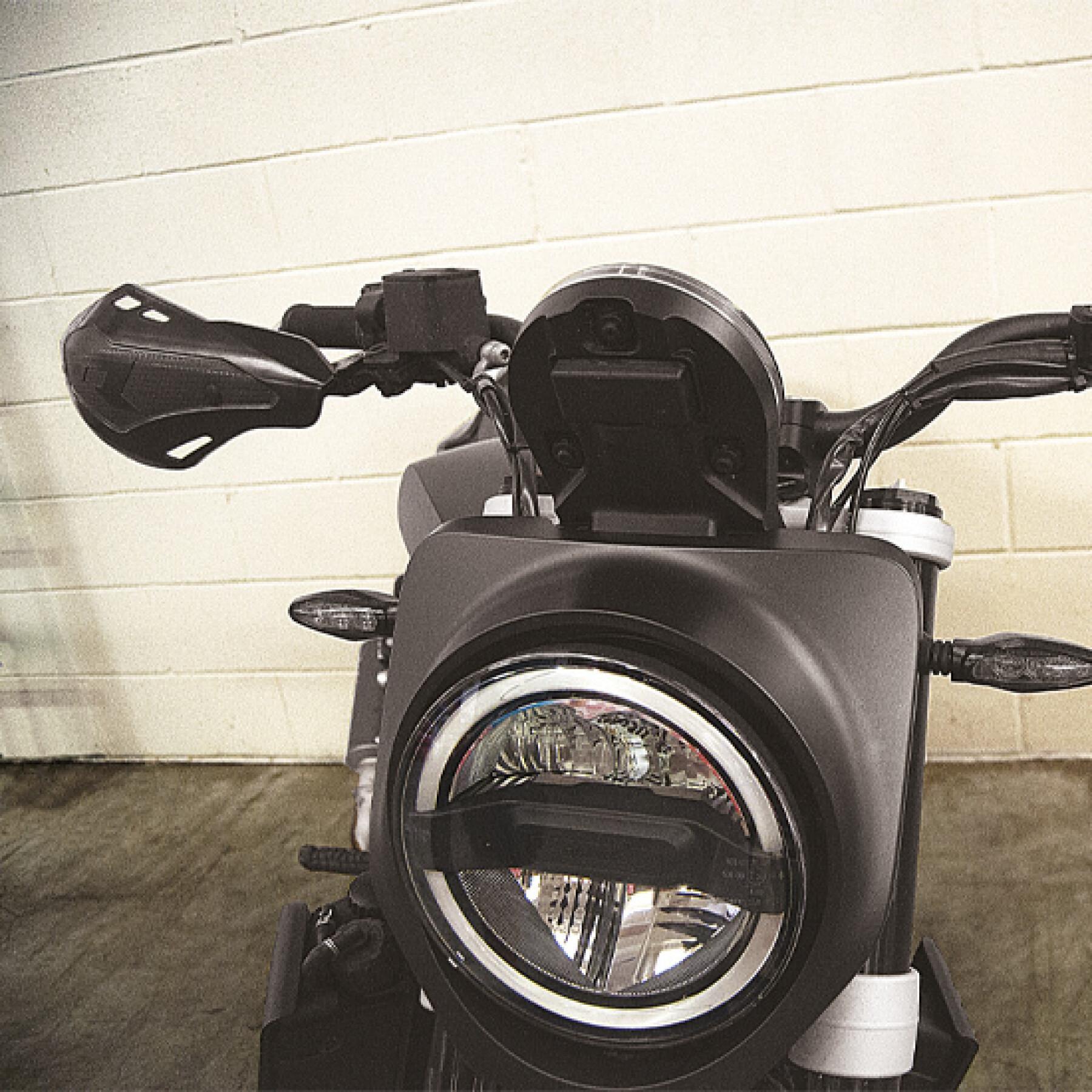 Protector de mão de motocicleta com kit de montagem R-Tech HP1 Ducati