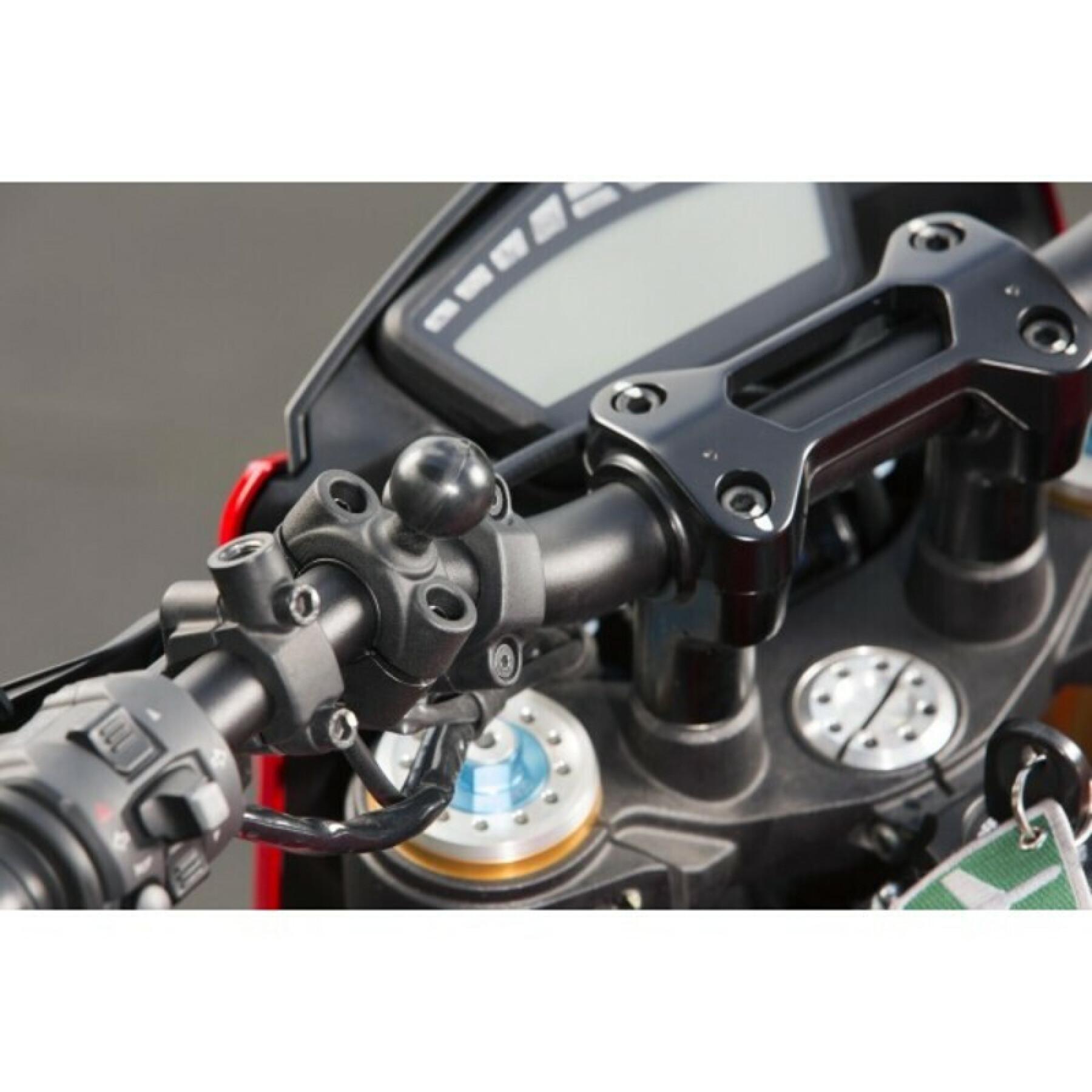 Portador de smartphone de motocicleta RAM Mounts Torque®